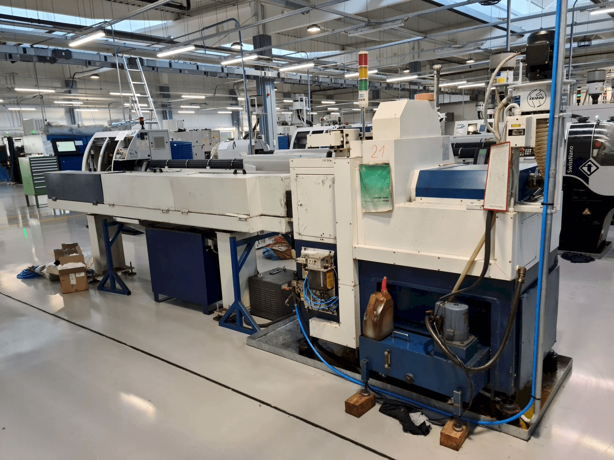 KMT Speed 12-maskinen framifrån