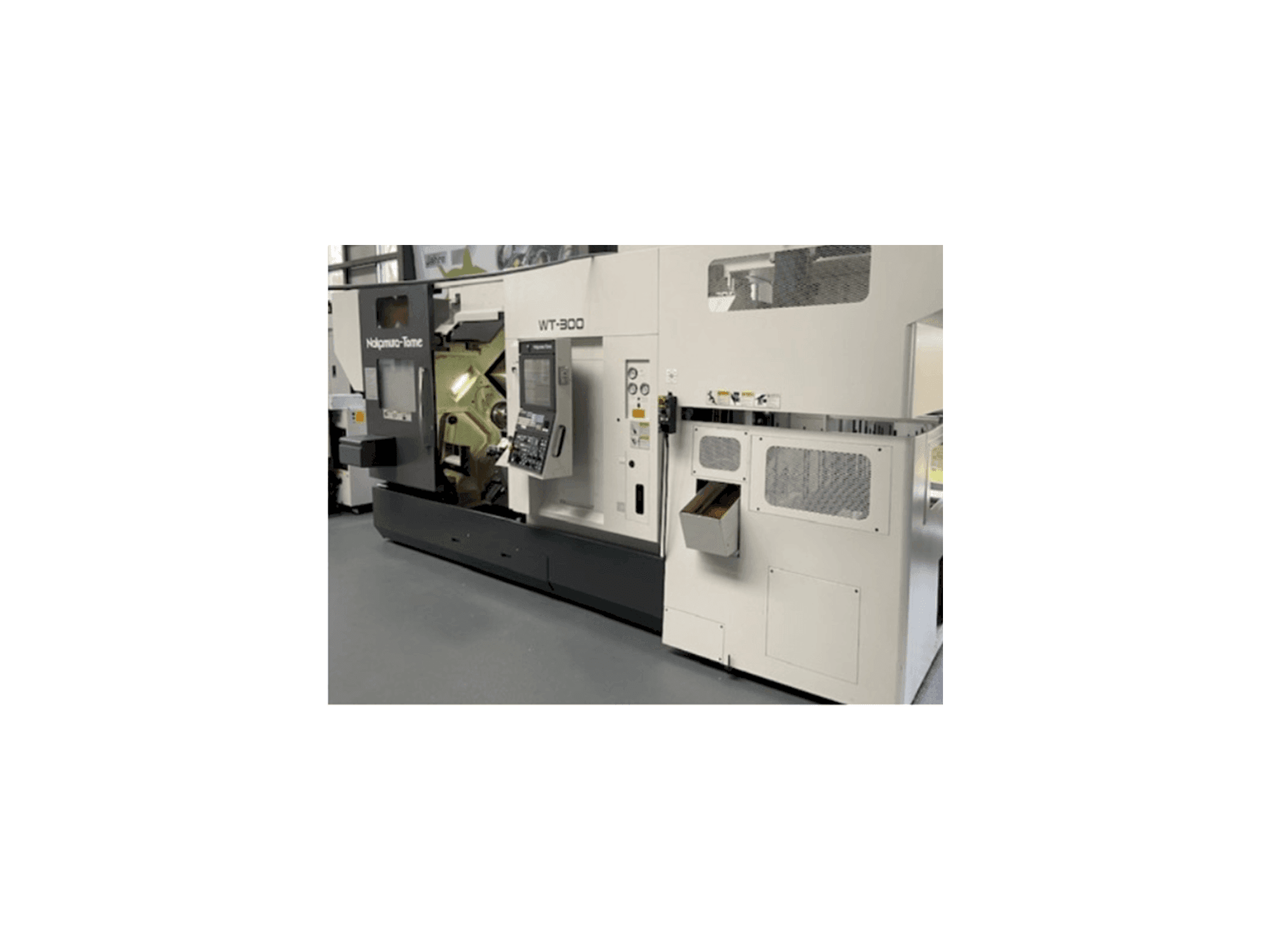 NAKAMURA WT-300/GR 210-maskinen framifrån