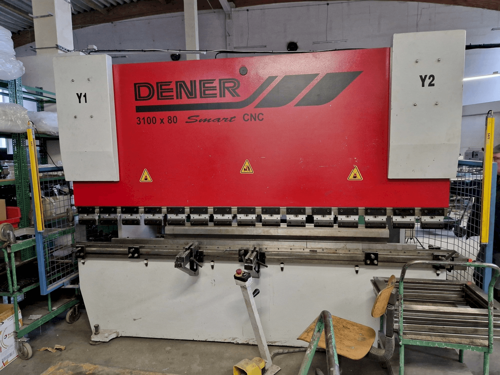 DENER DMP-80/30 - SMART-maskinen framifrån