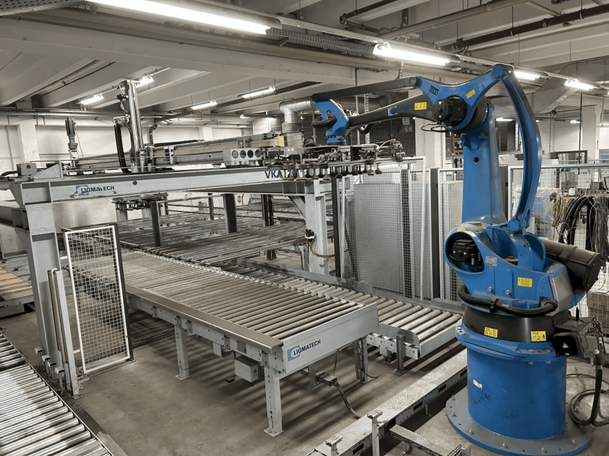 LIGMATECH RKA100-maskinen framifrån