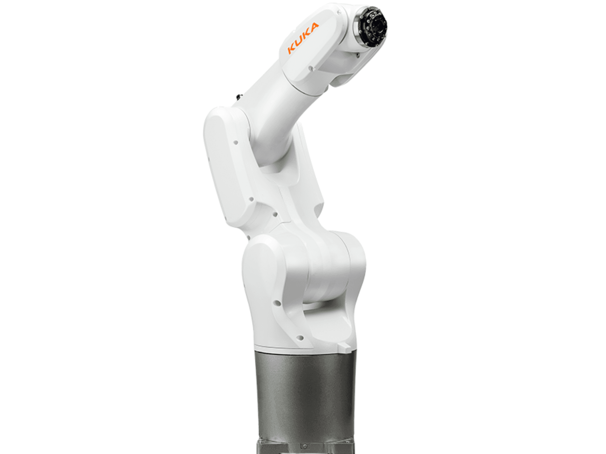 KUKA KR4 R600-maskinen framifrån
