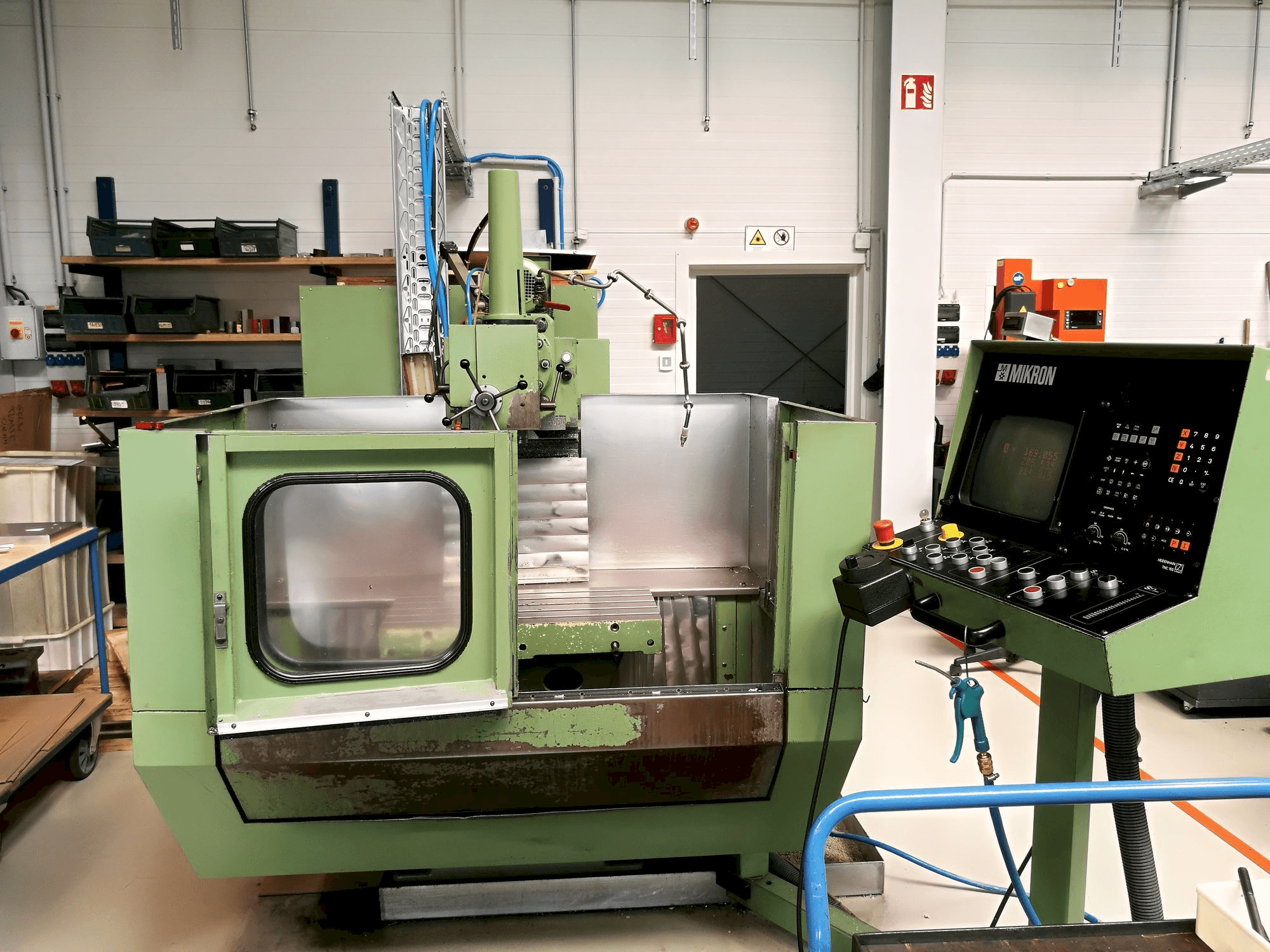 MIKRON WF 21 C-maskinen framifrån