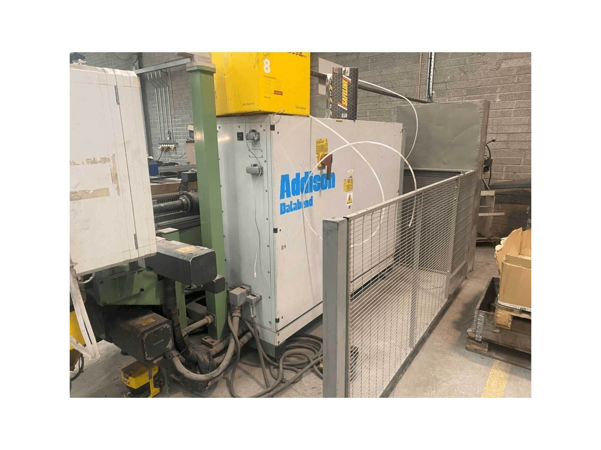 Addison DB40E-maskinen framifrån