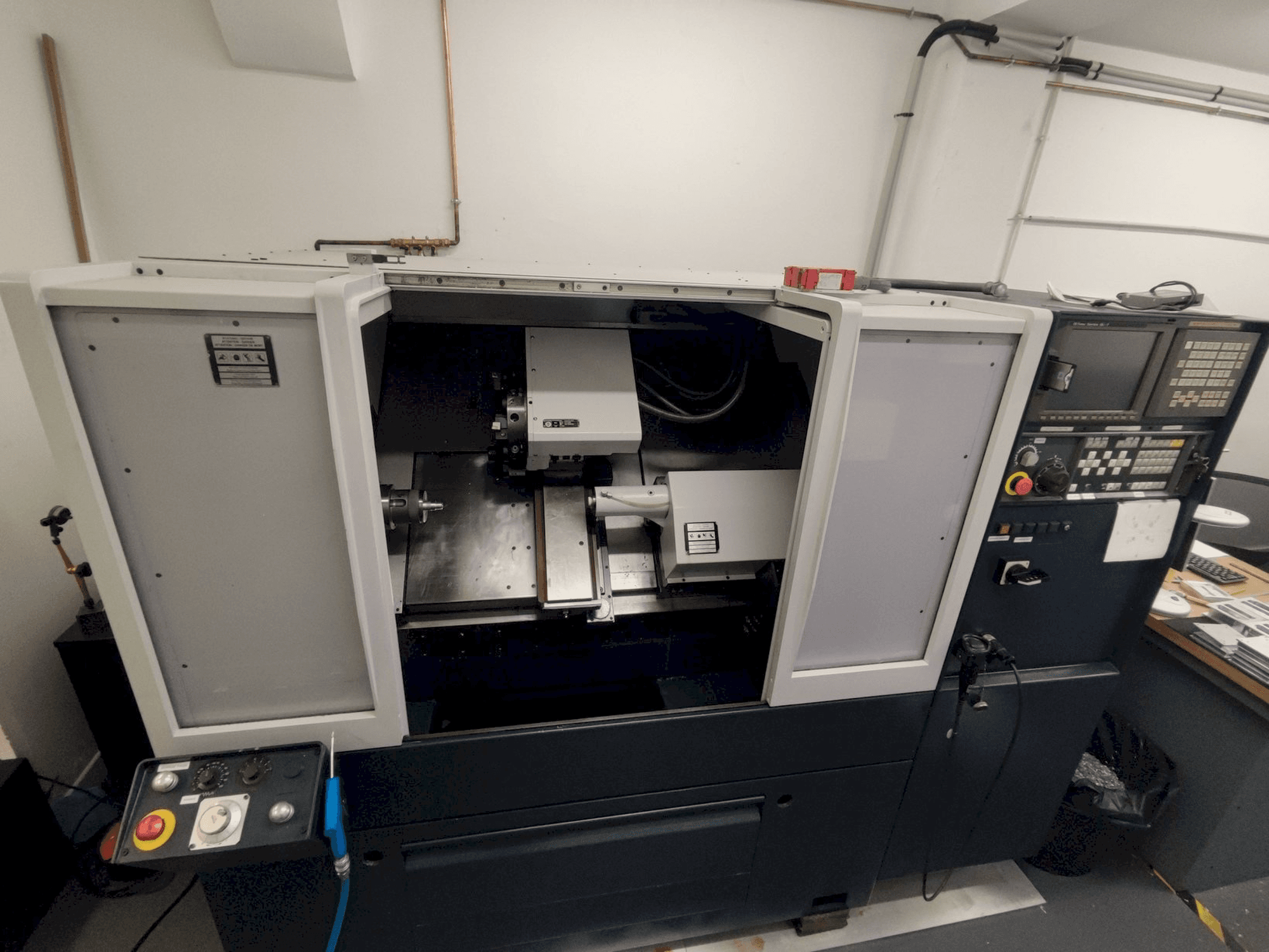 SPINNER PD32-maskinen framifrån