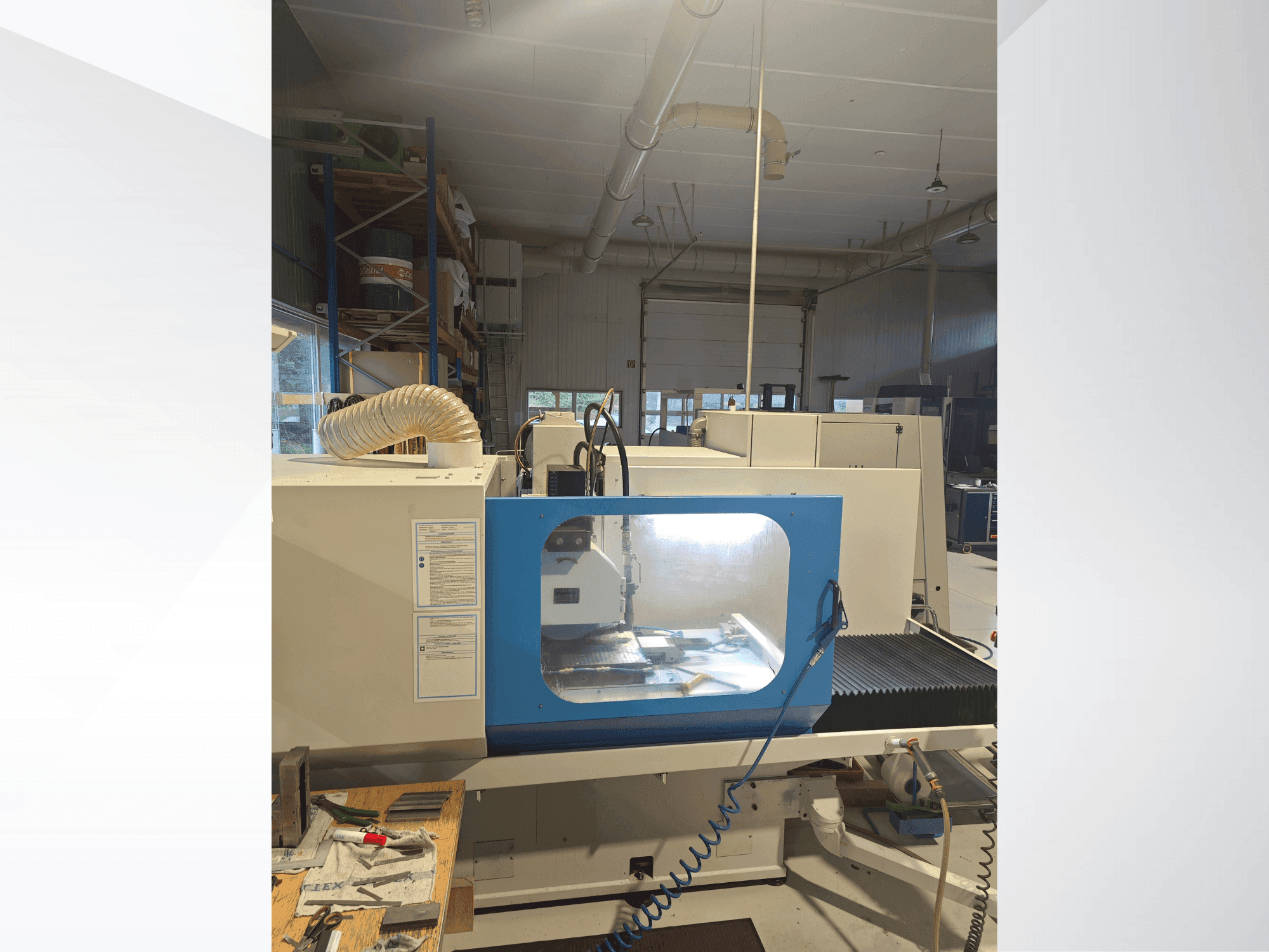 ABA EL 1006-maskinen framifrån