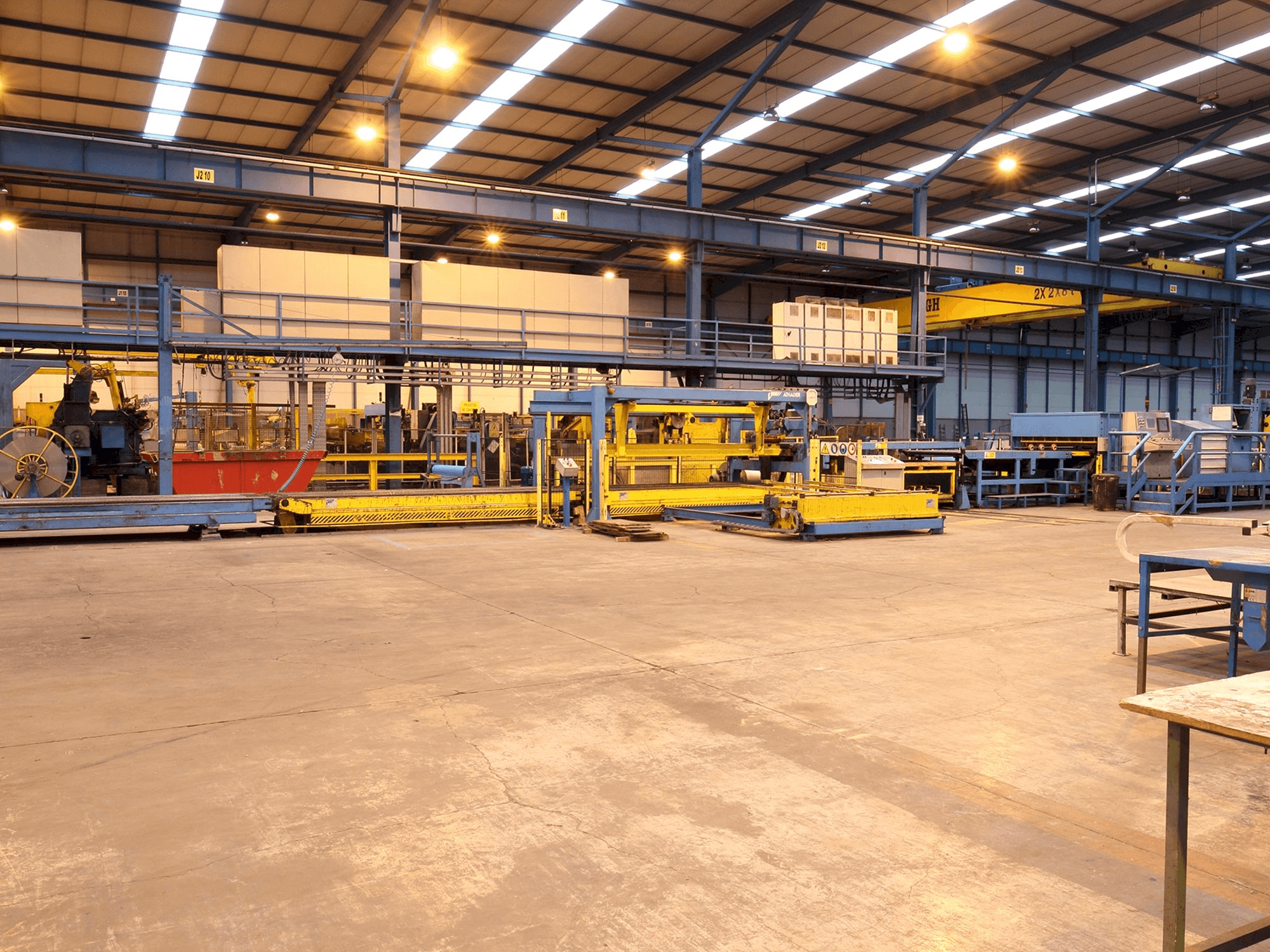 ATHADER J23-maskinen framifrån