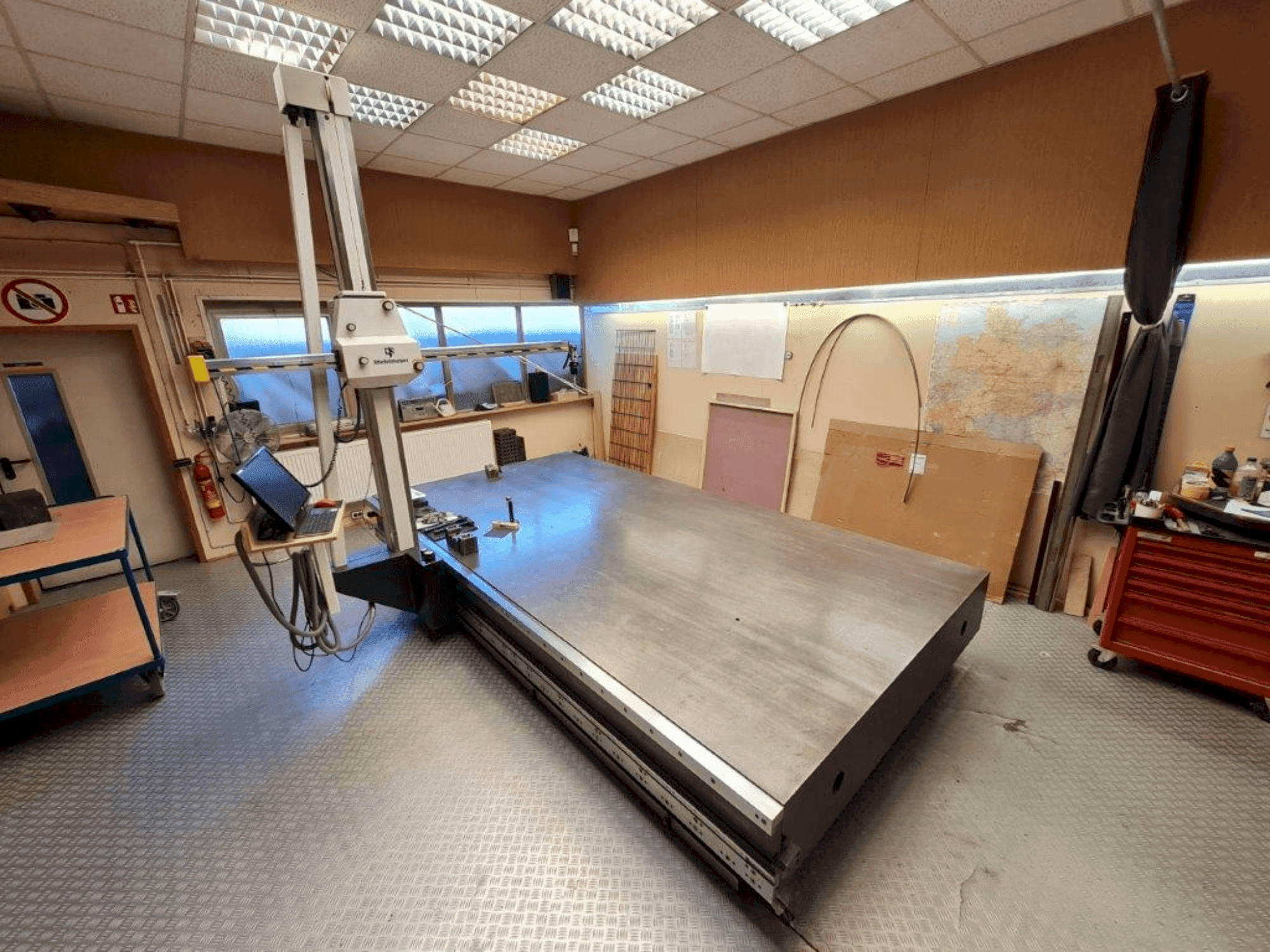 Stiefelmayer C160 410632-maskinen framifrån