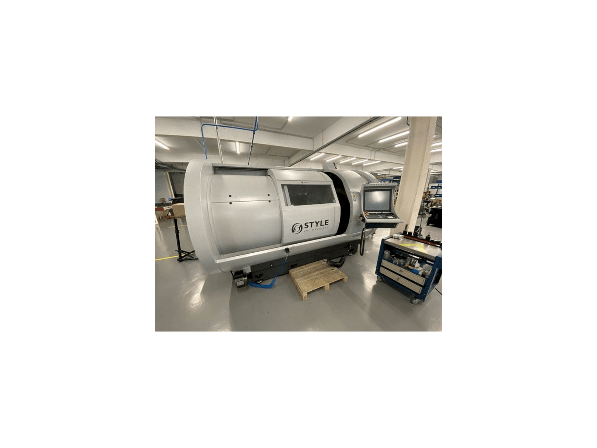 Sturtz 750 (900 dbc)-maskinen framifrån