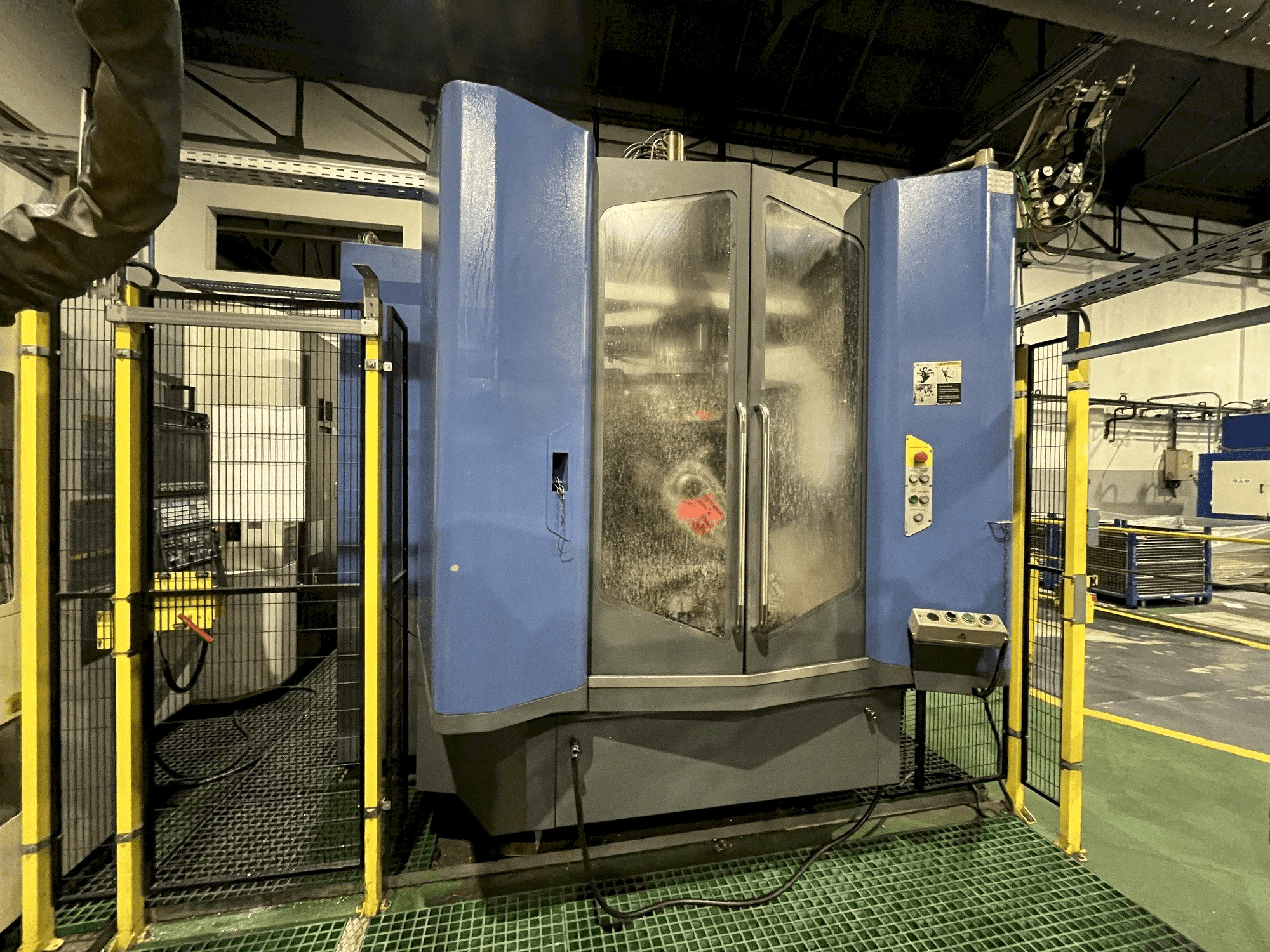 Tongtai HA-500II-maskinen framifrån