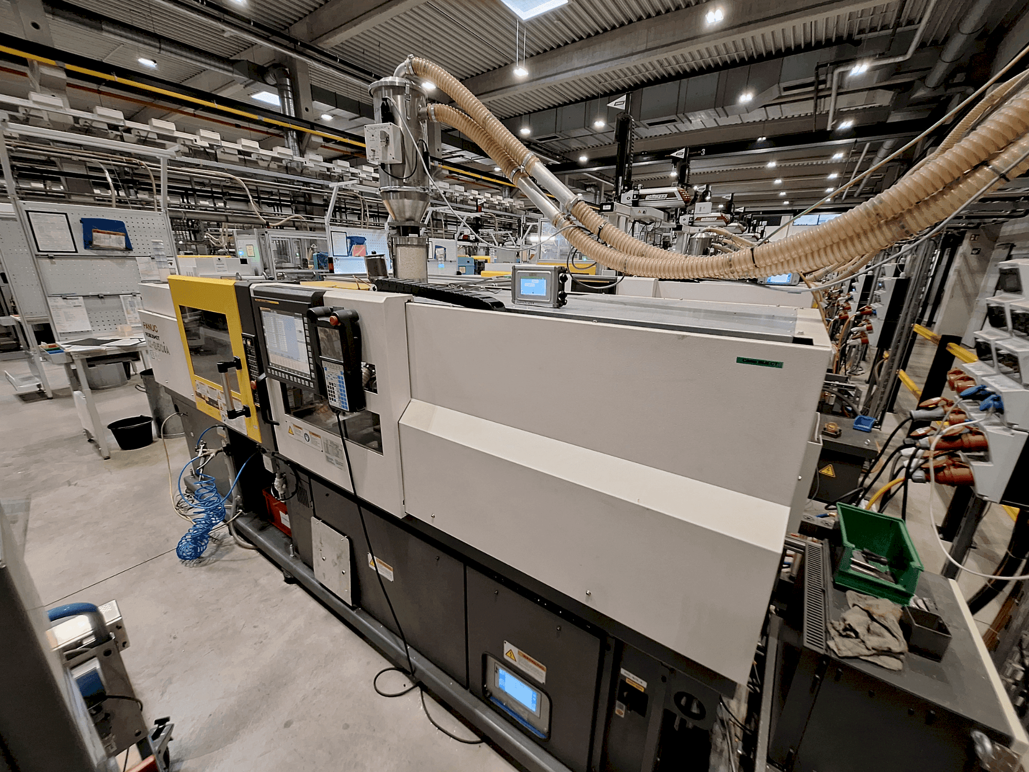 FANUC Roboshot S50iA-maskinen framifrån