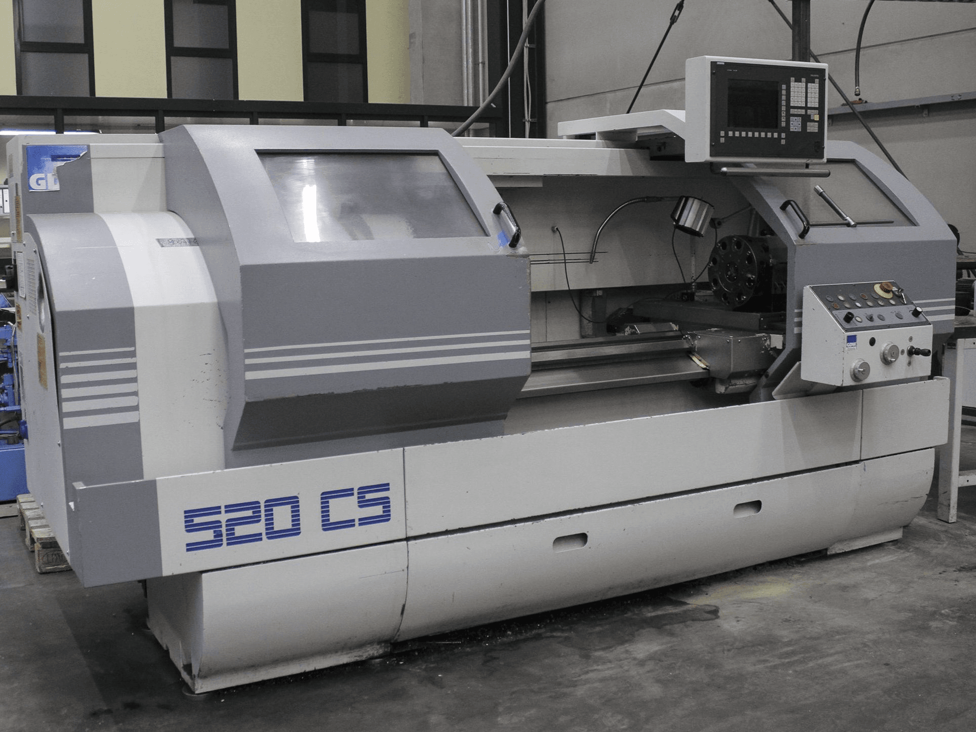 GDW-maskinen framifrån520CS