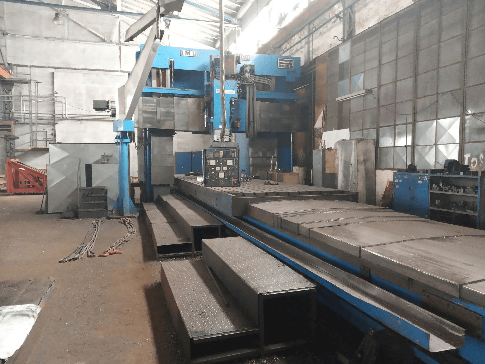 Forest Line FLP 2200-maskinen framifrån