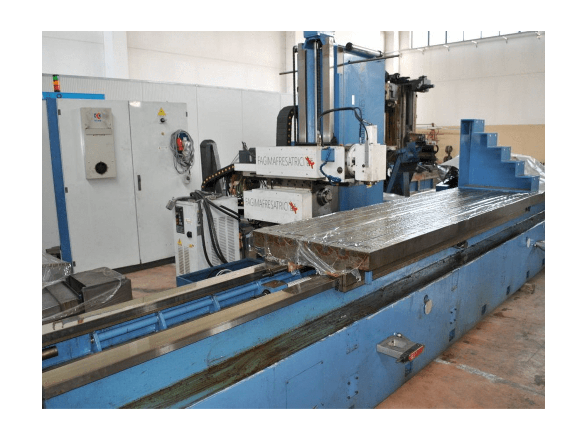 Fagima MMO 300-maskinen framifrån