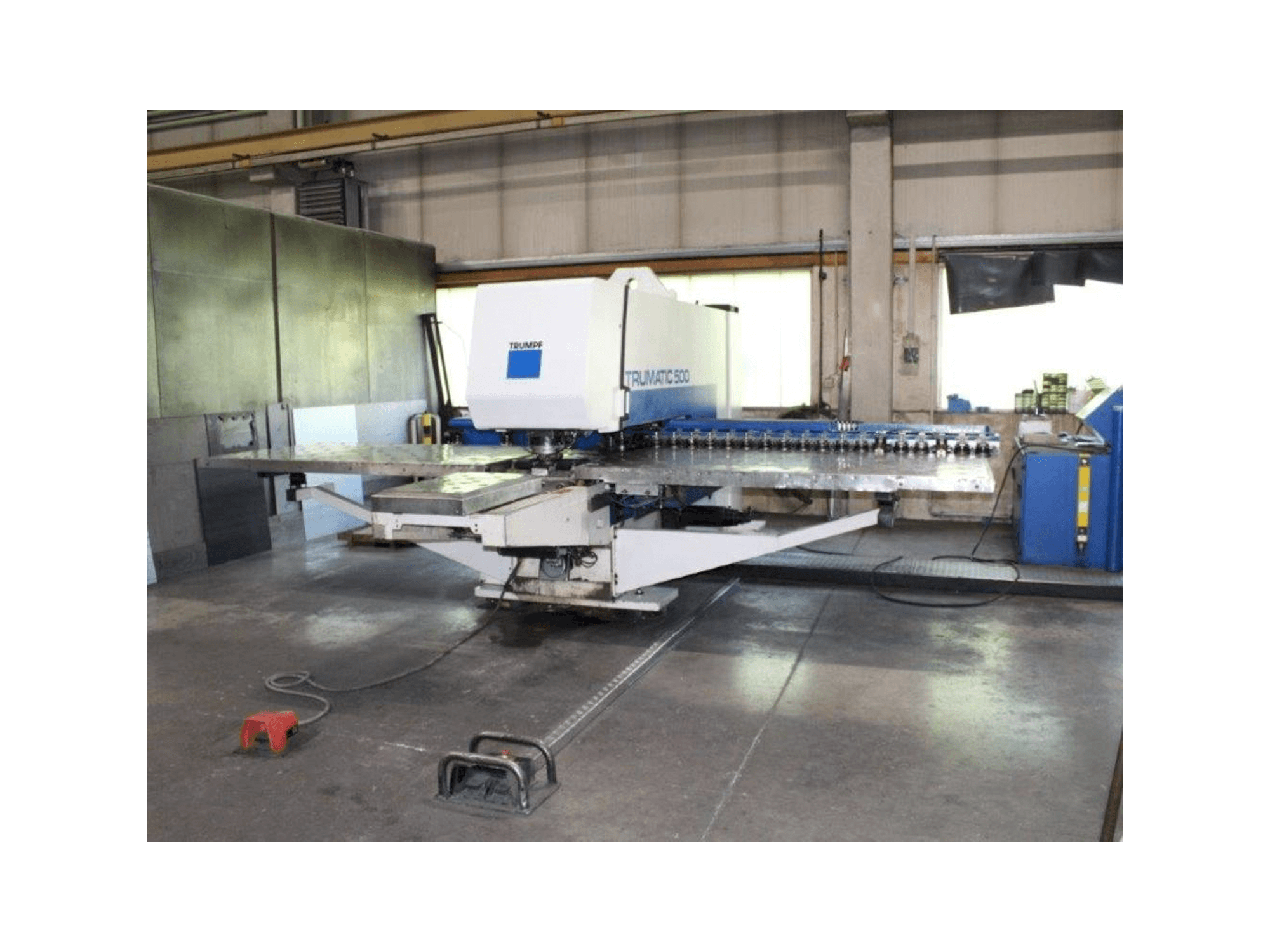 Trumpf Trumatic 500-maskinen framifrån