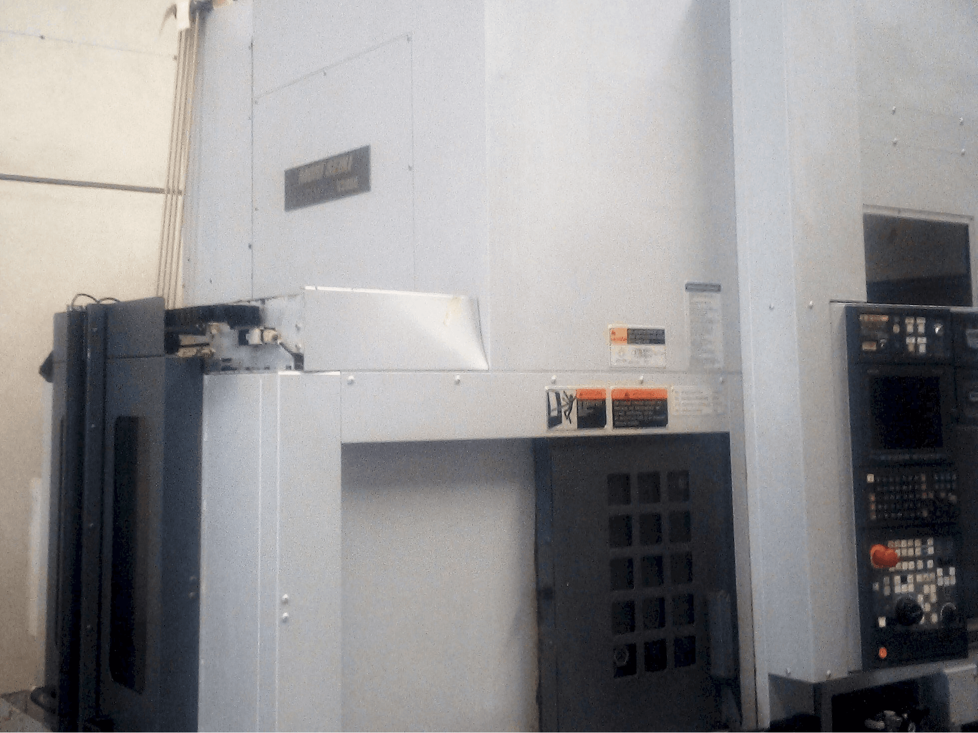 DMG Mori Seiki ULTIMILL V-3000/MSX-850-maskinen framifrån