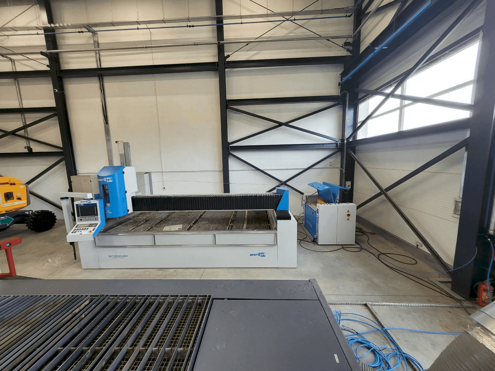 MAVIJET MJT-W53D- 4020-maskinen framifrån