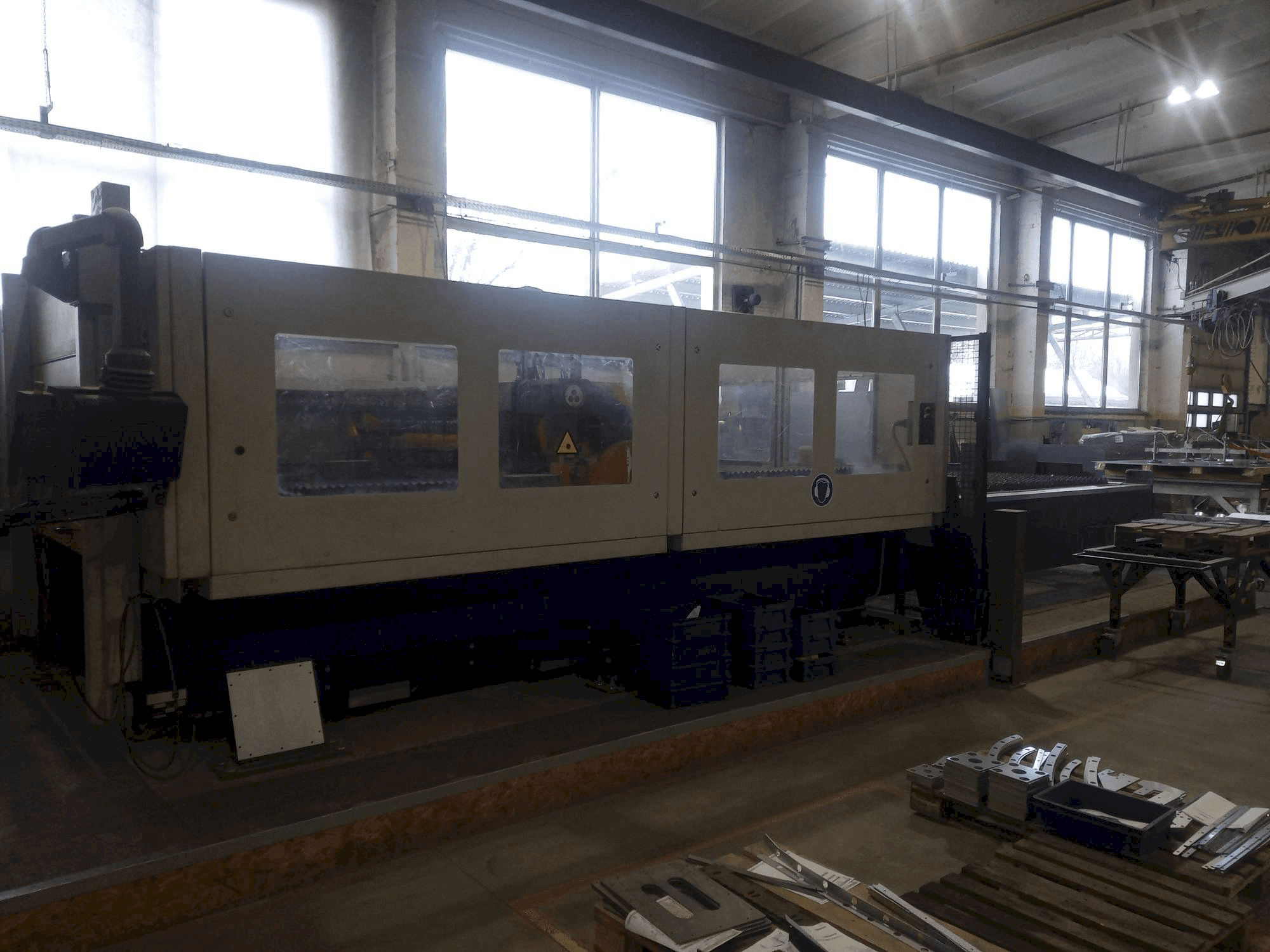 Bystronic Bysprint 3015-maskinen framifrån