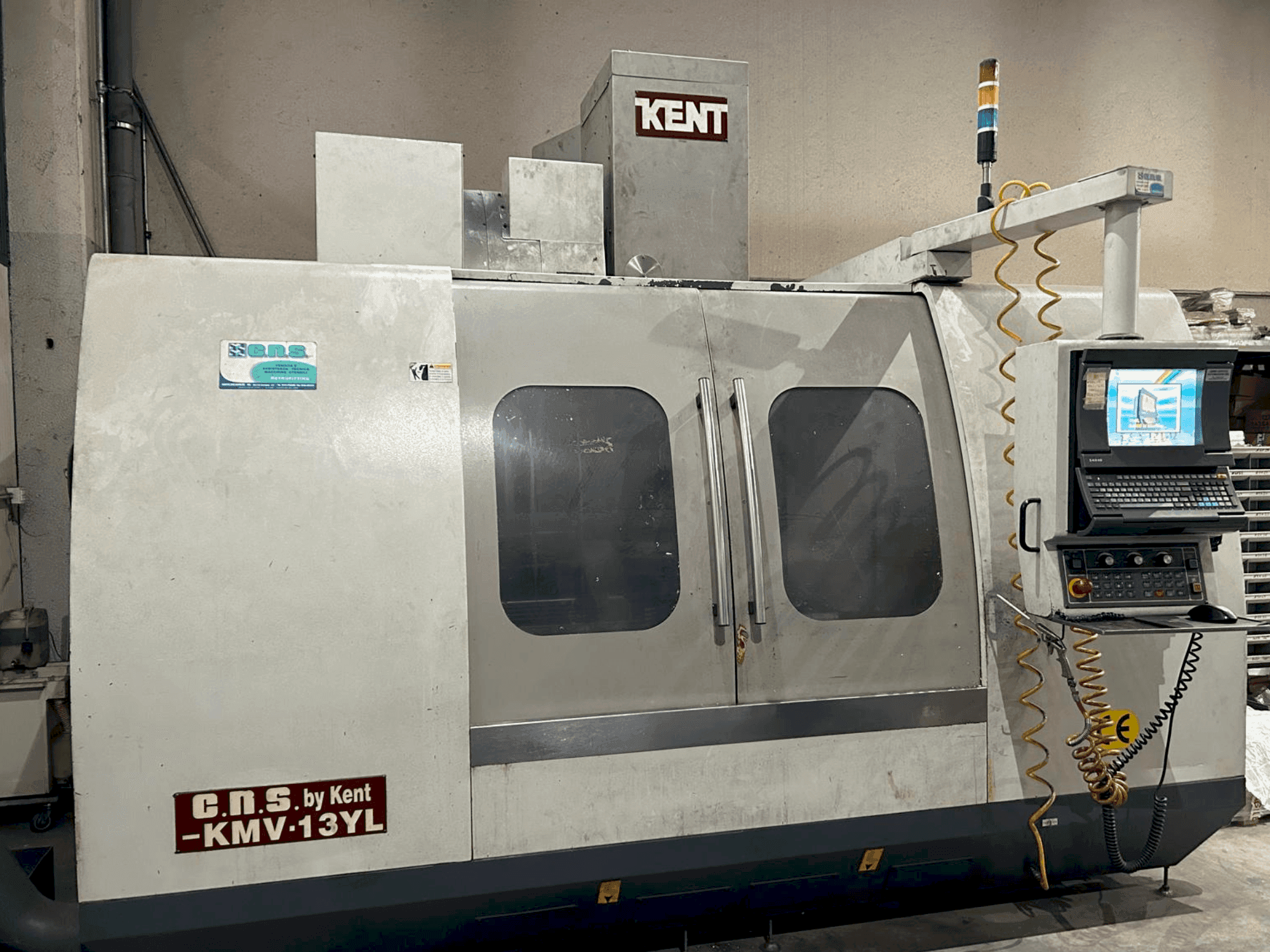 Kent KMV 13 YL-maskinen framifrån