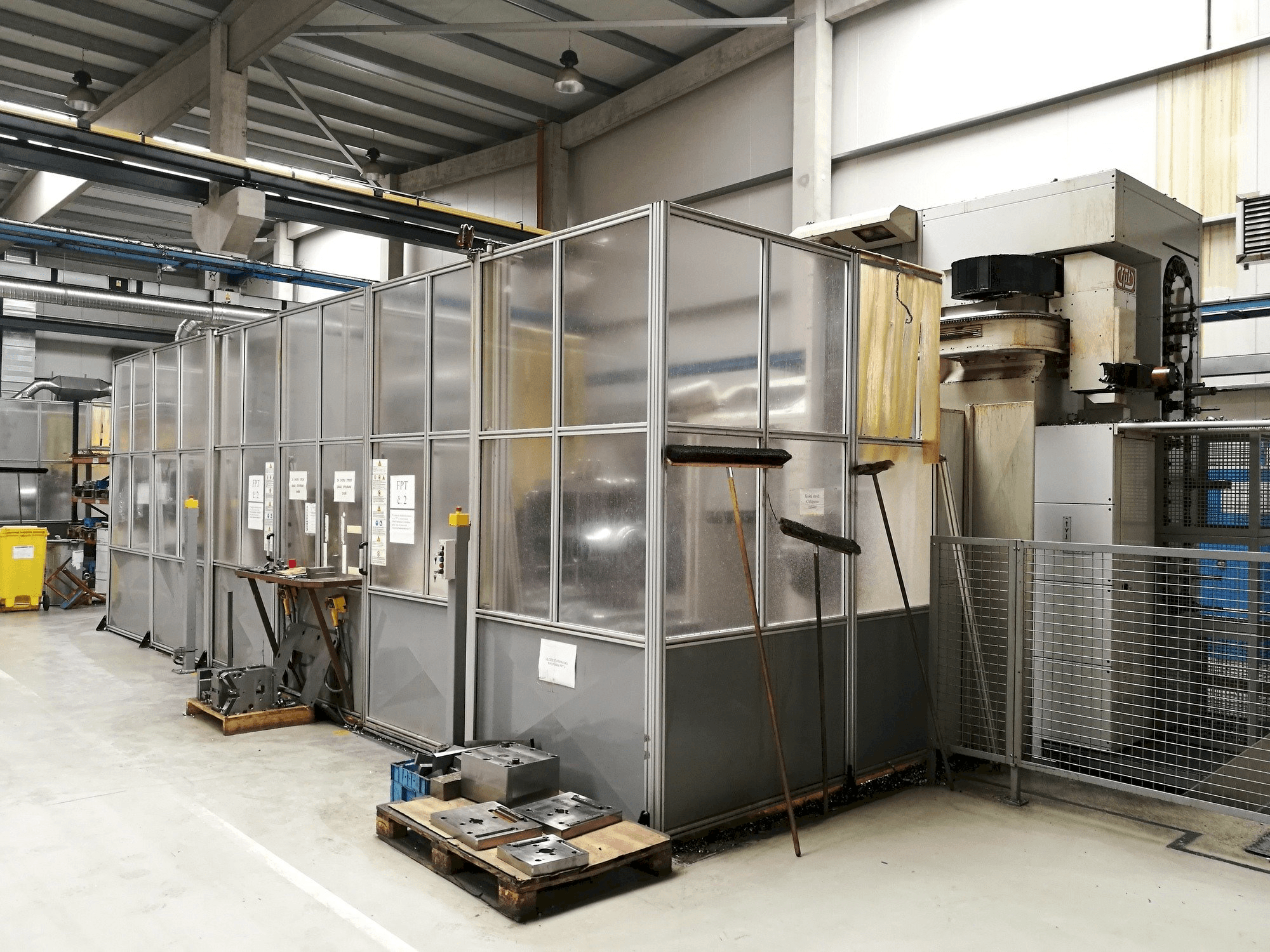 FPT Area M-maskinen framifrån