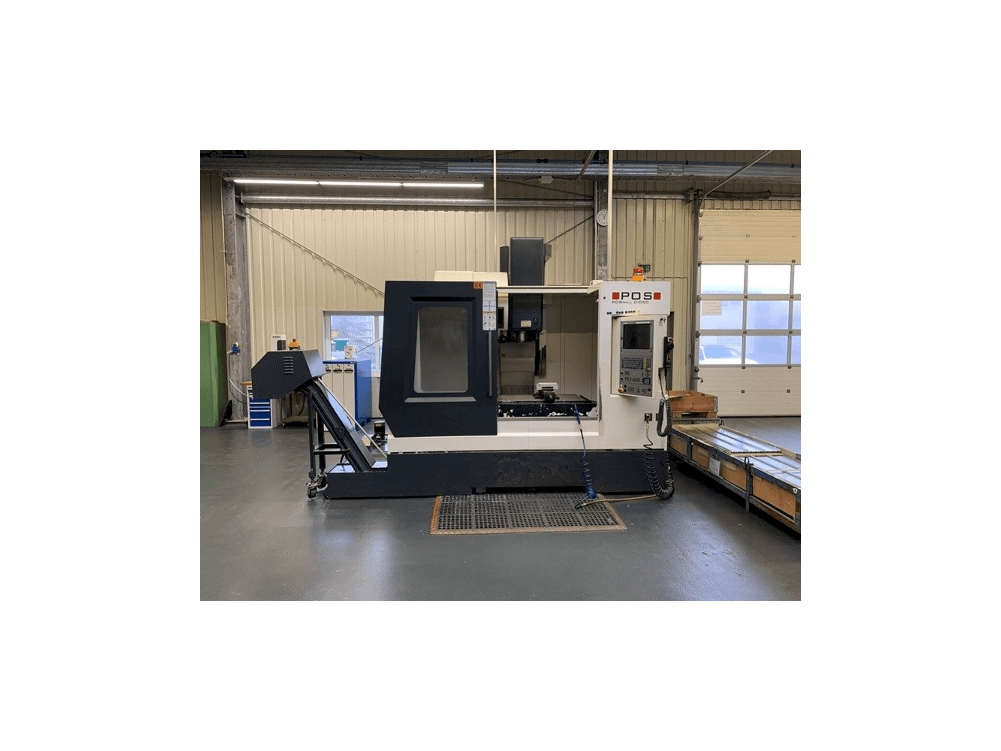 POS POSmill C1050-maskinen framifrån