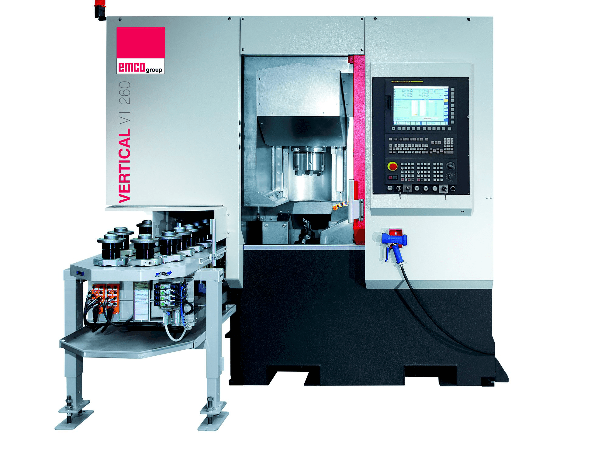 EMCO VT260 MY-maskinen framifrån