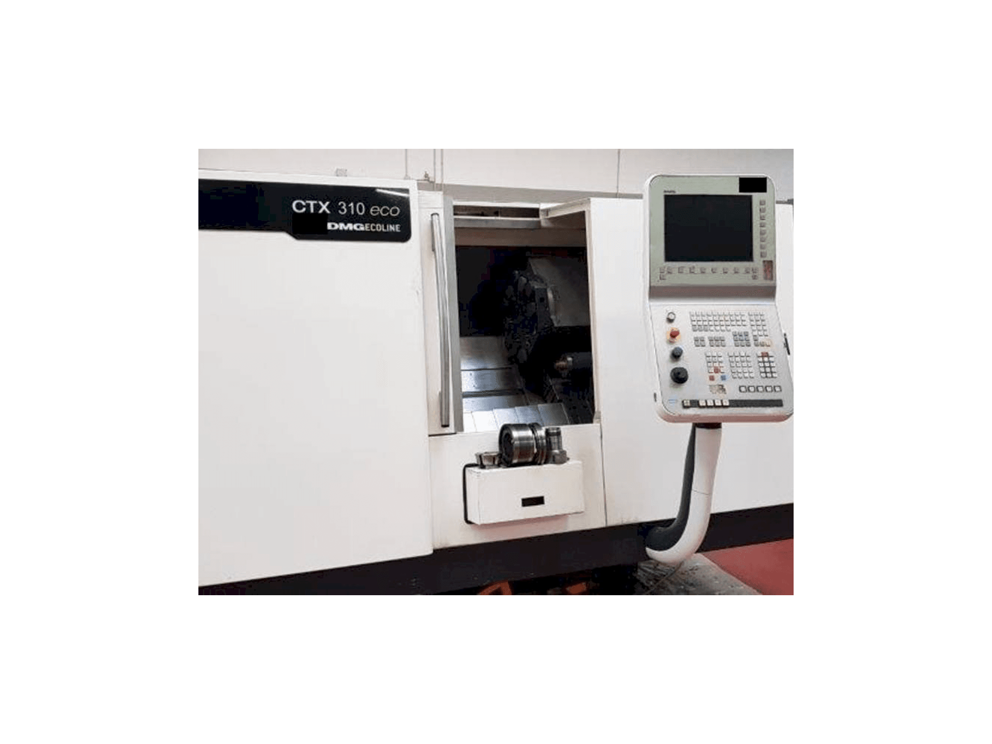 DMG GILDEMEISTER CTX 310 V3 Eco-maskinen framifrån