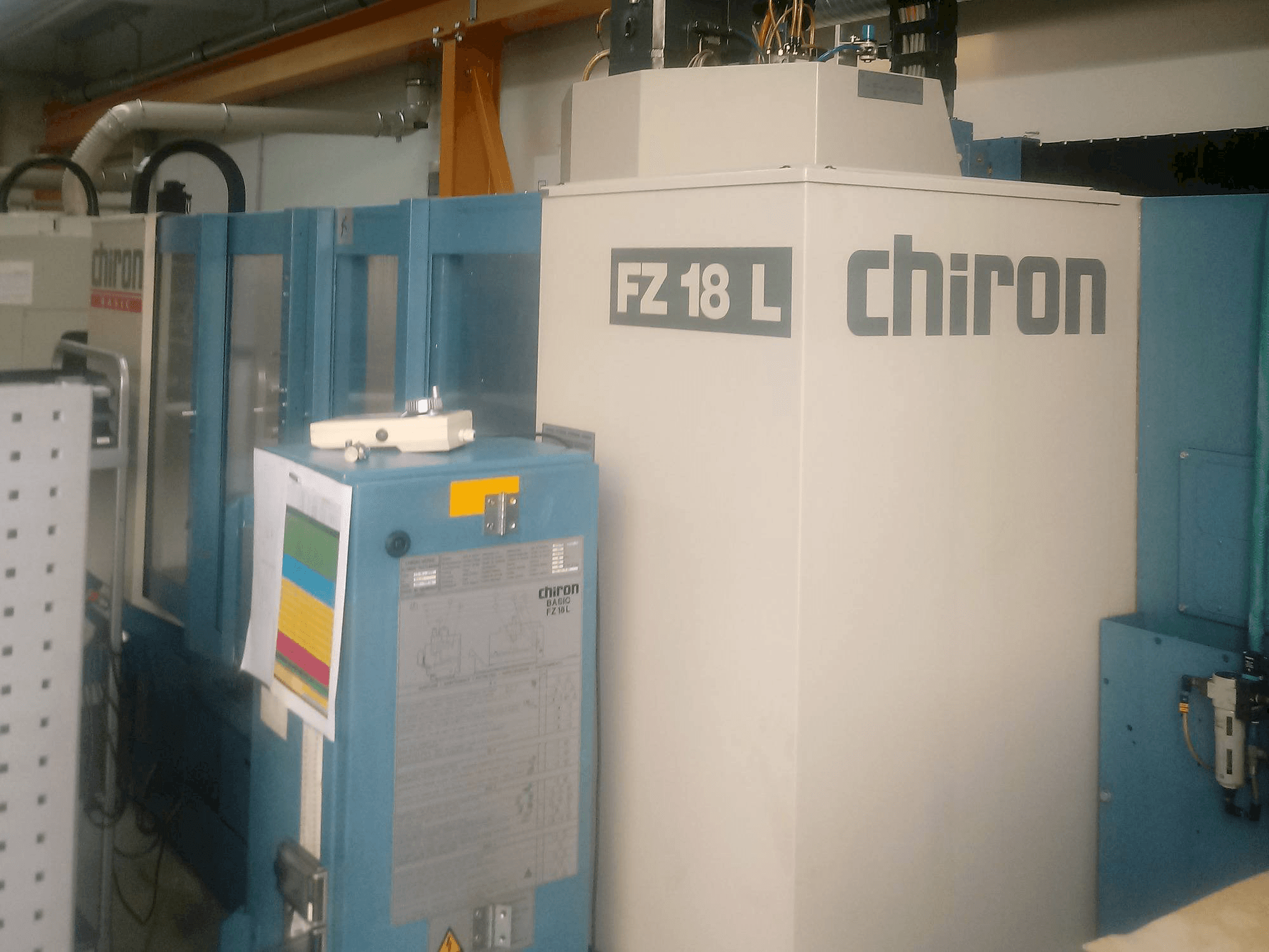 CHIRON FZ 18 L 2000-maskinen framifrån