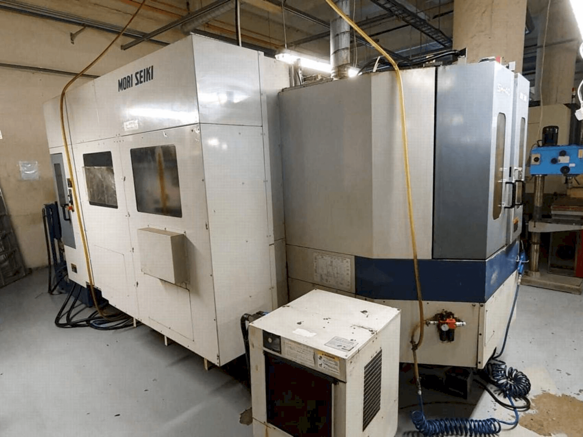 MORI SEIKI SH-40-maskinen framifrån