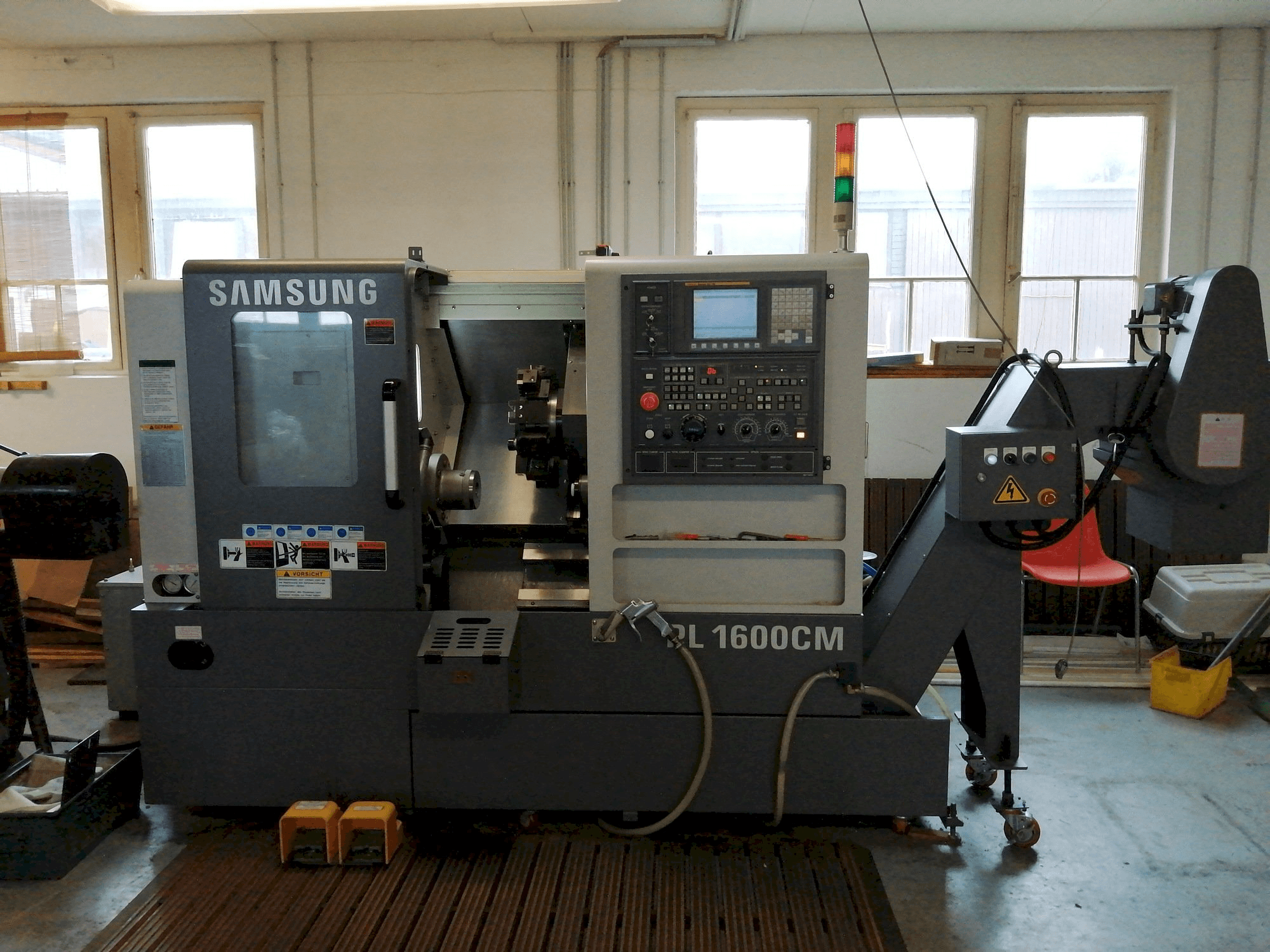 Samsung PL1600CM-maskinen framifrån