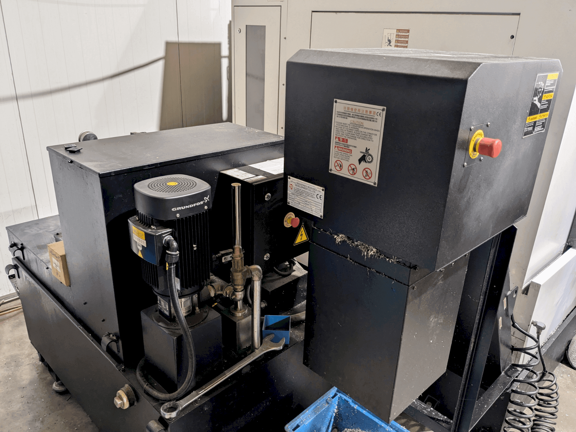 POSmill CE 1000-maskinen framifrån