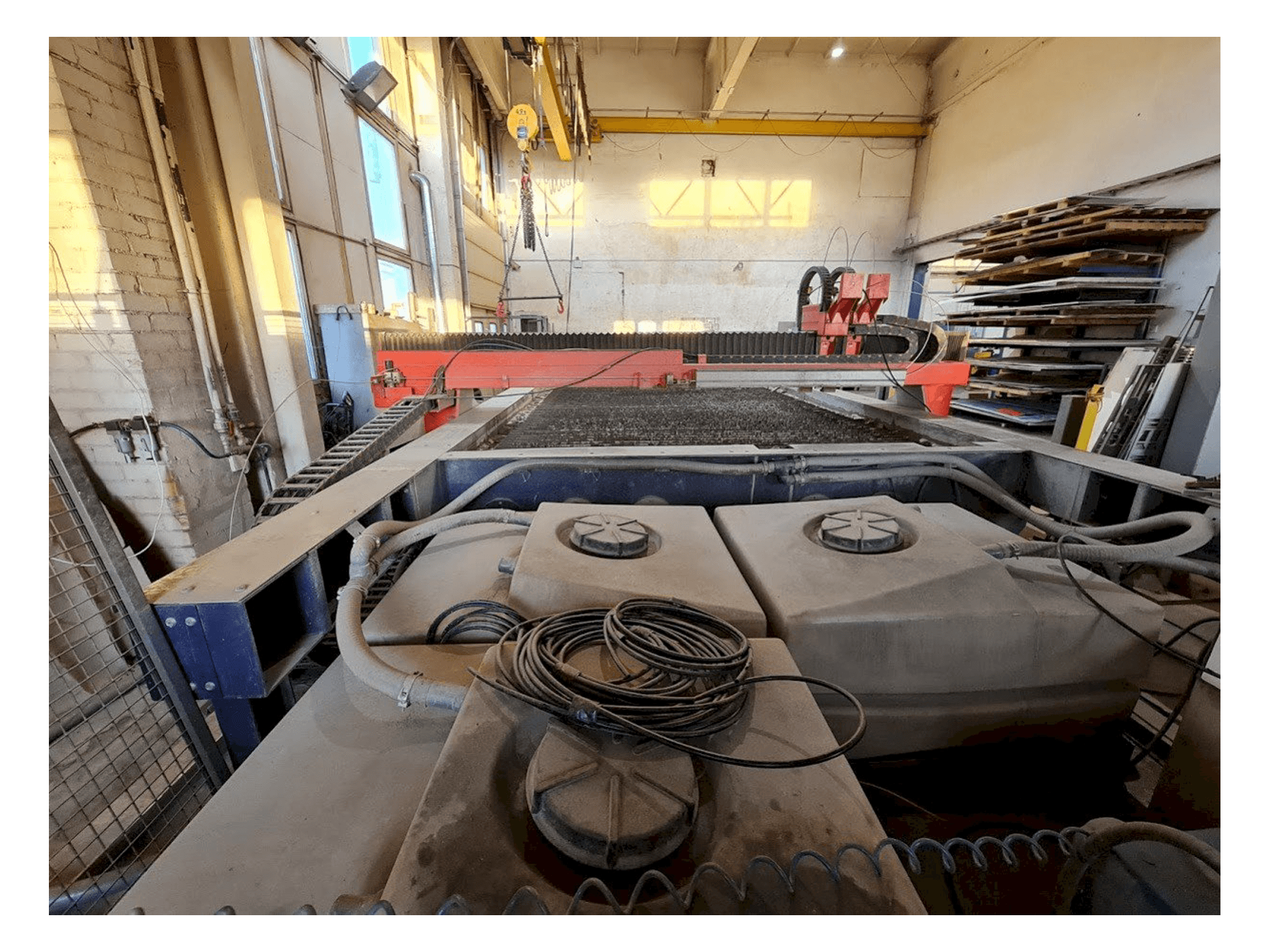 Bystronic ByJet Classic L 6030-maskinen framifrån