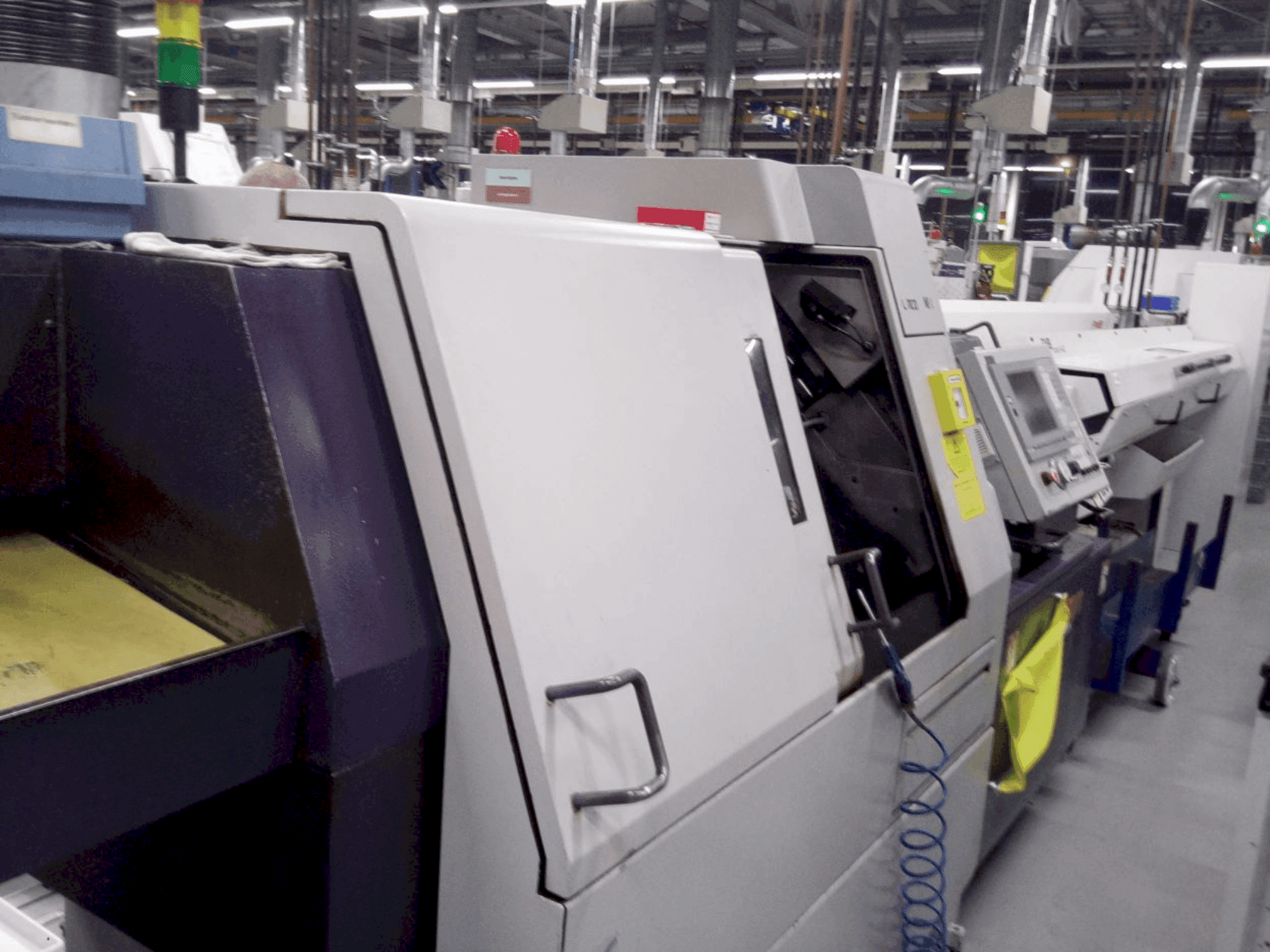 Citizen M32-maskinen framifrån