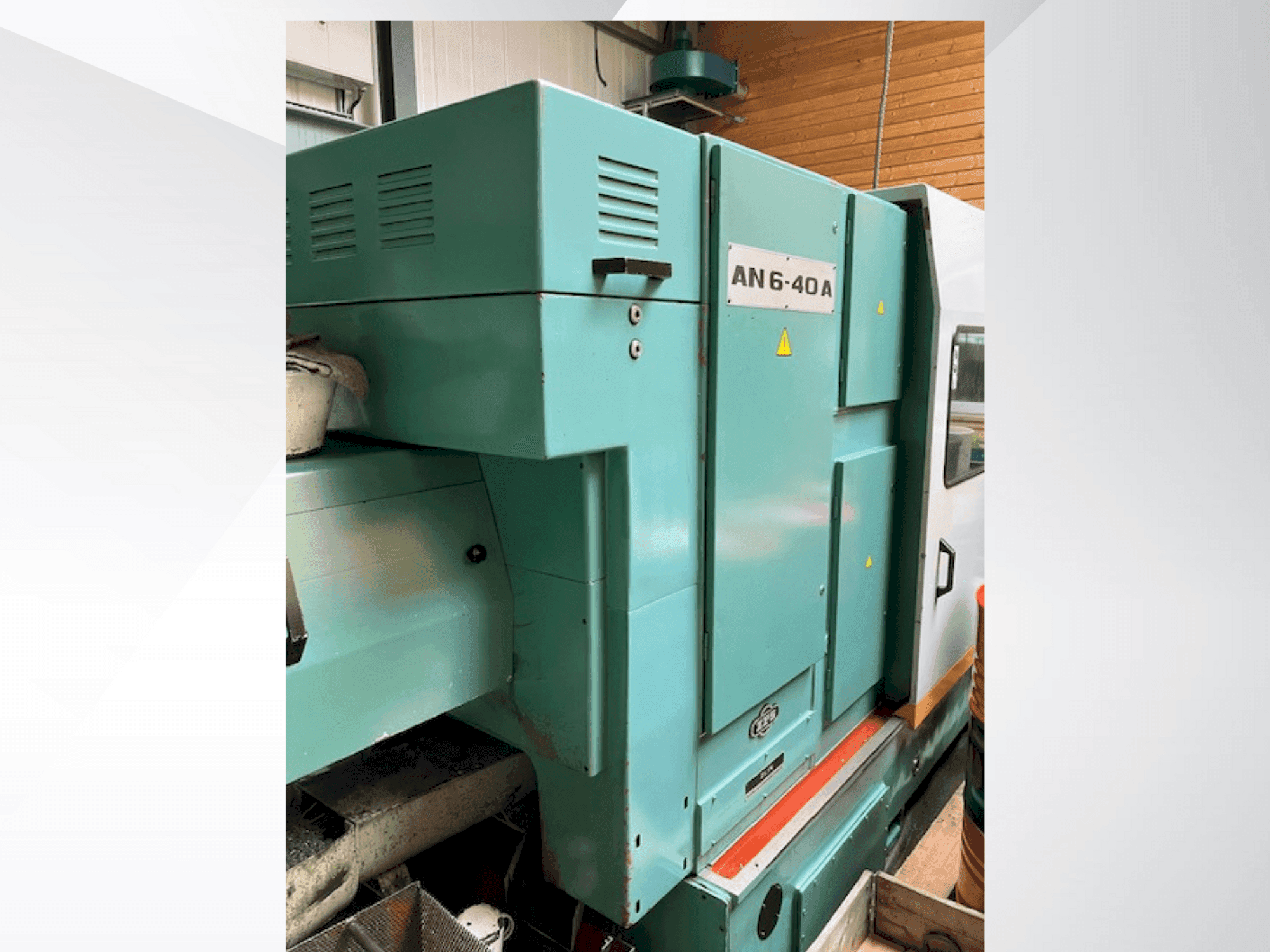 ZPS AN6-40 A-maskinen framifrån