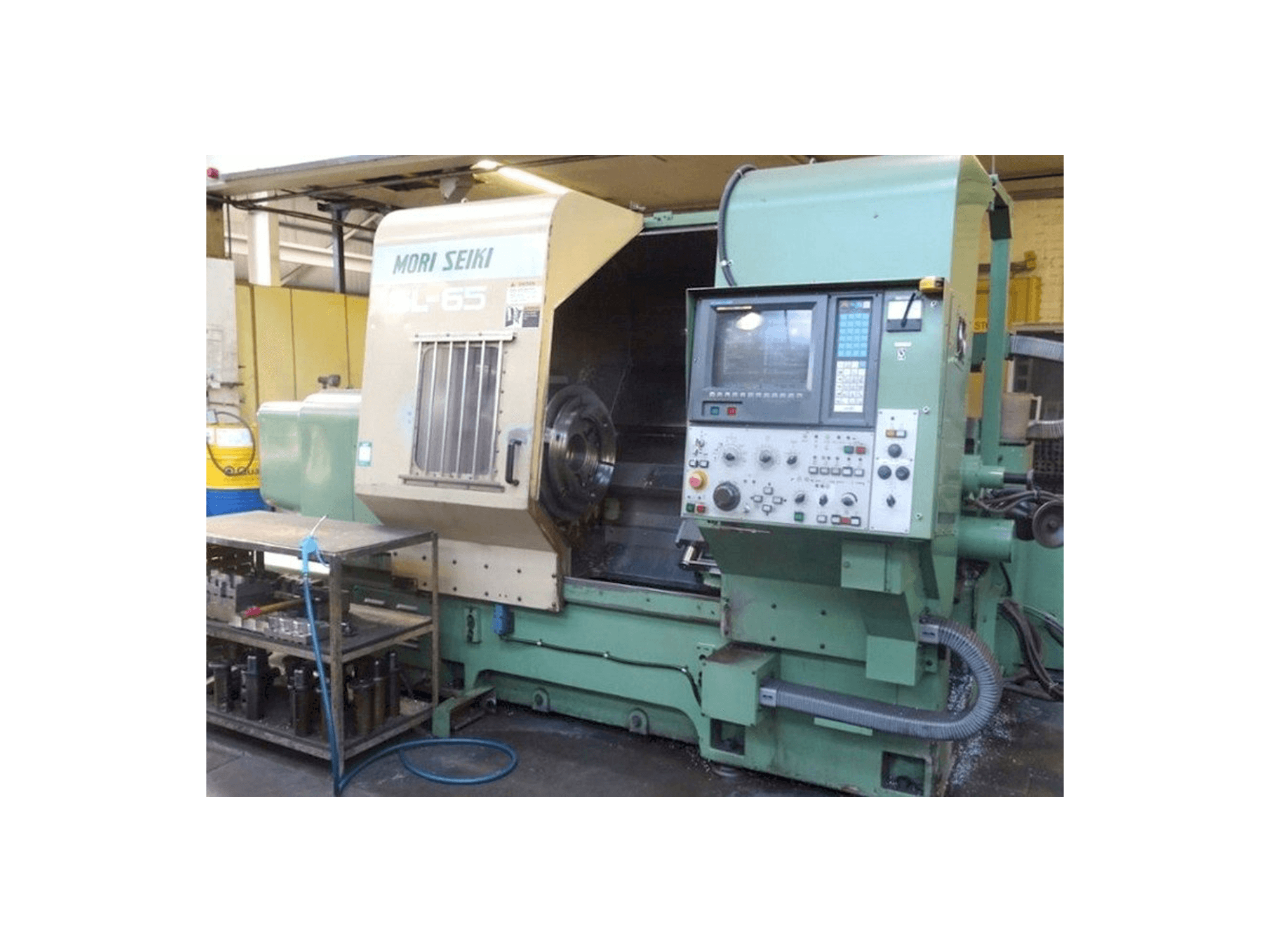 MORI SEIKI Sl65-maskinen framifrån