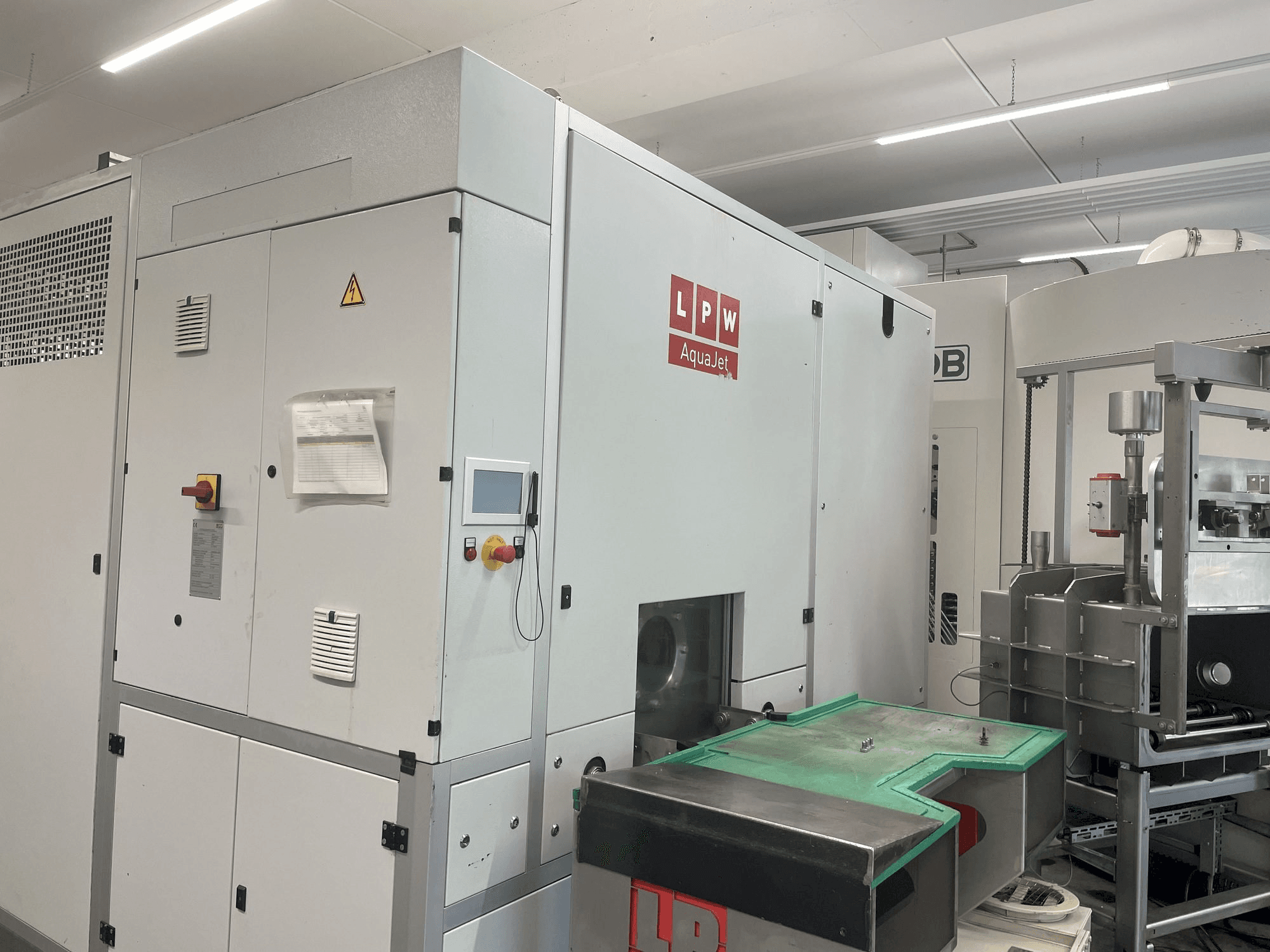 LPW LPW Aqua Jet 670 T2-V (2013)-maskinen framifrån