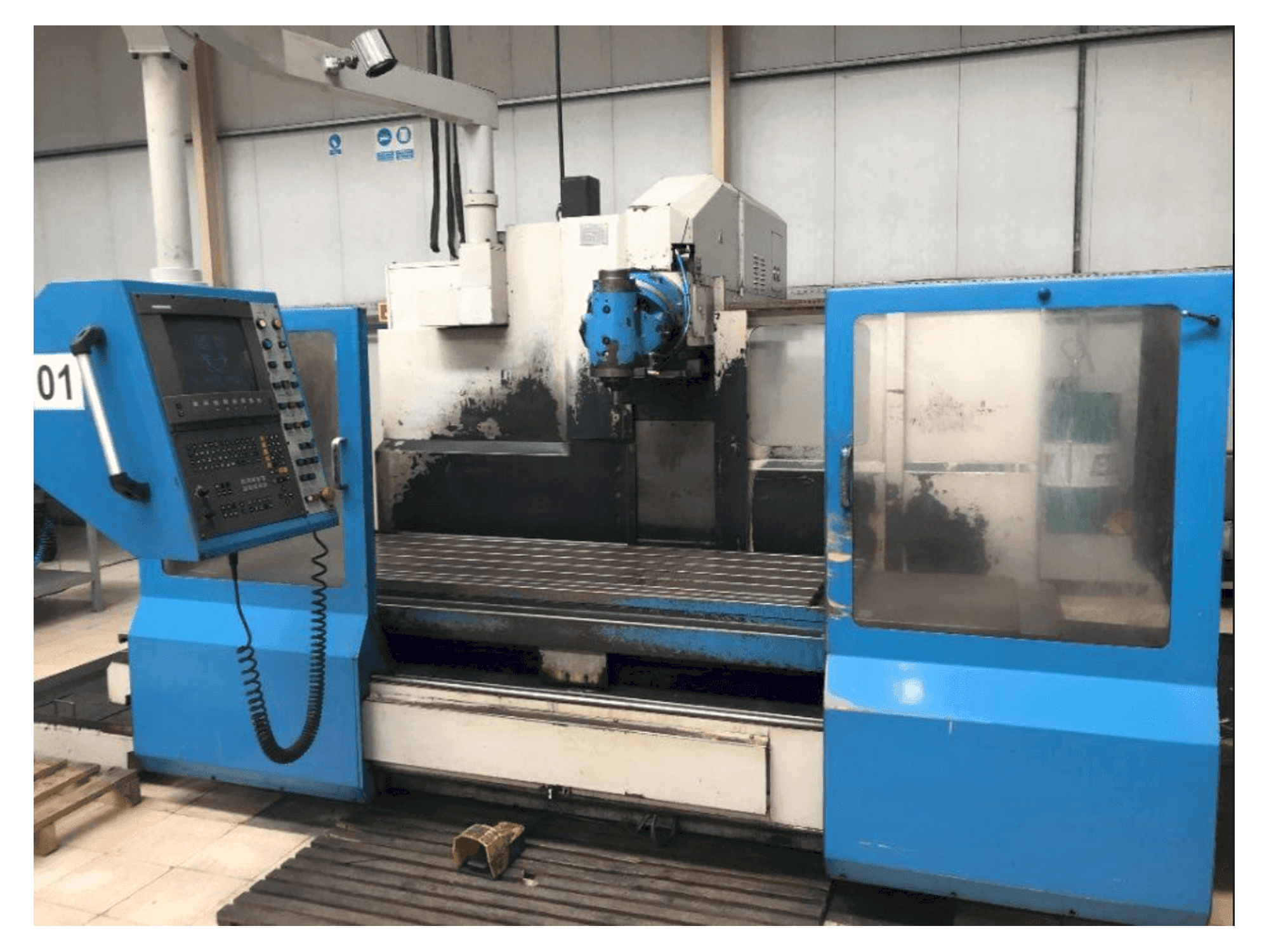 KIHEUNG KNC U-800-maskinen framifrån