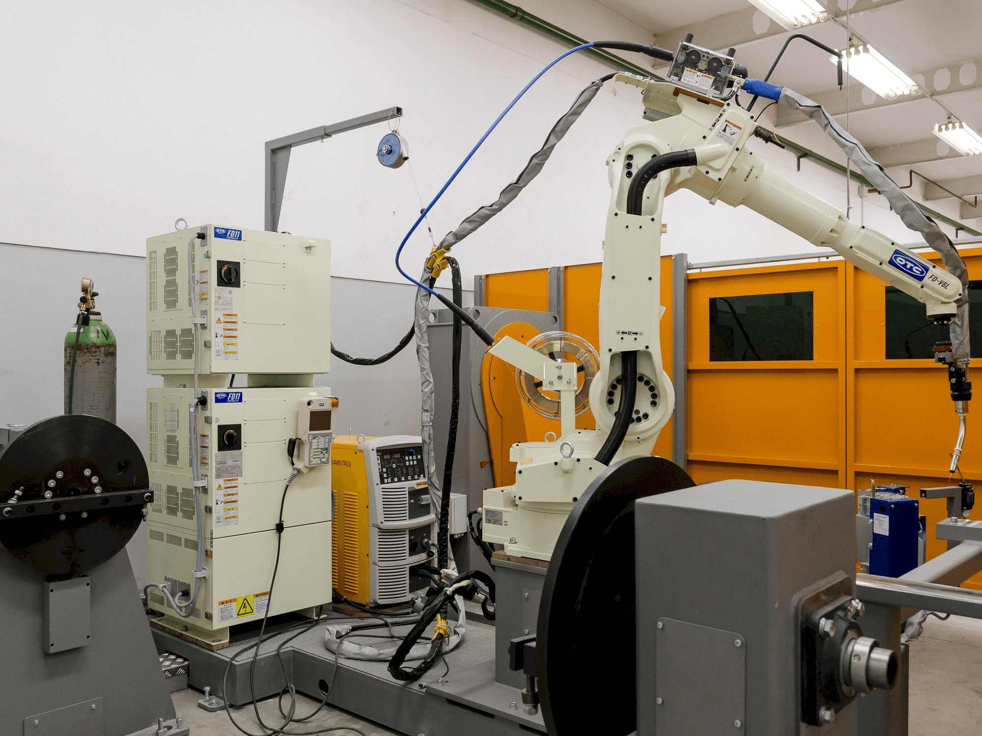 Other Otc Daihen Fd11-maskinen framifrån