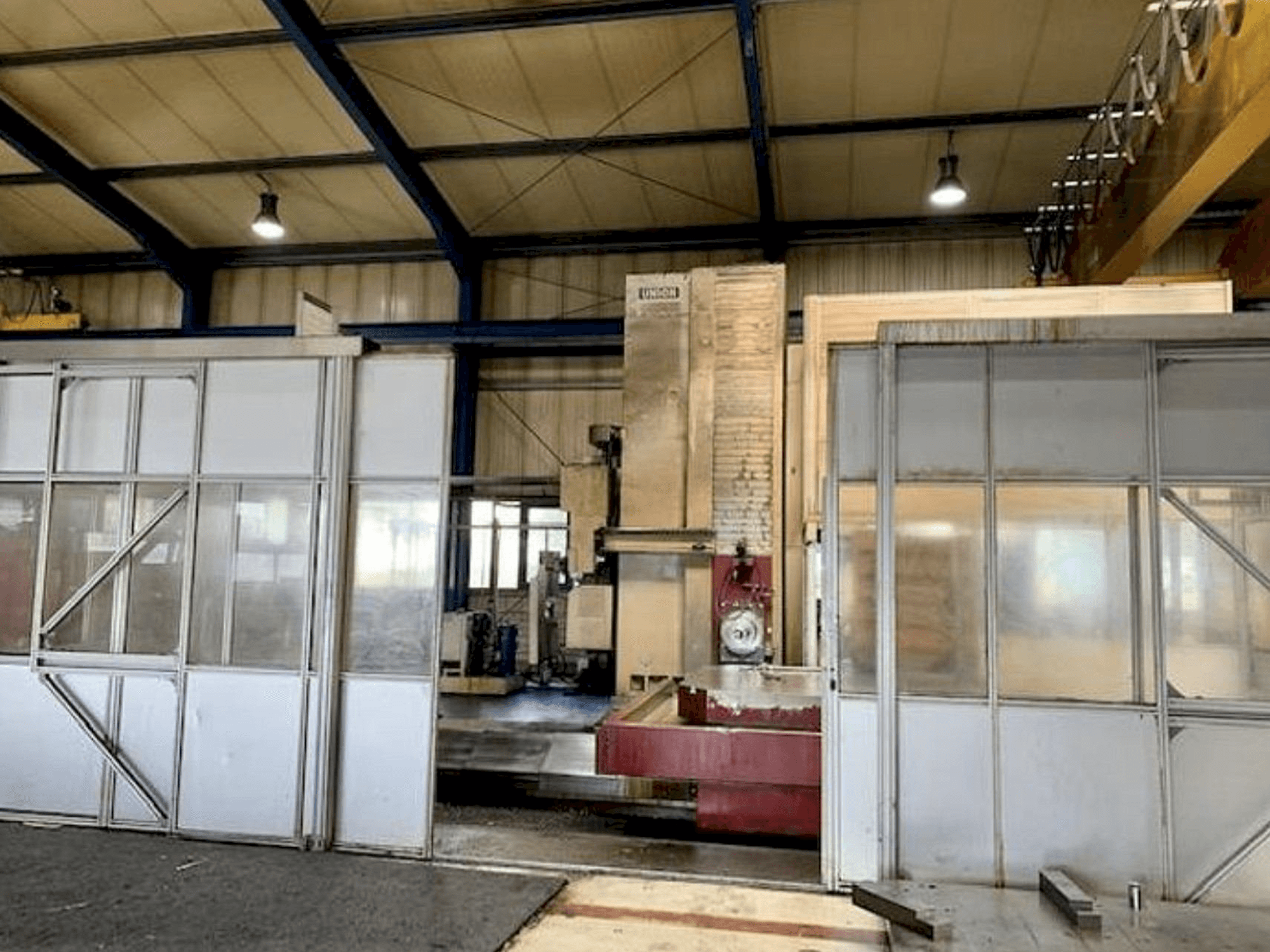 UNION KC 150-maskinen framifrån