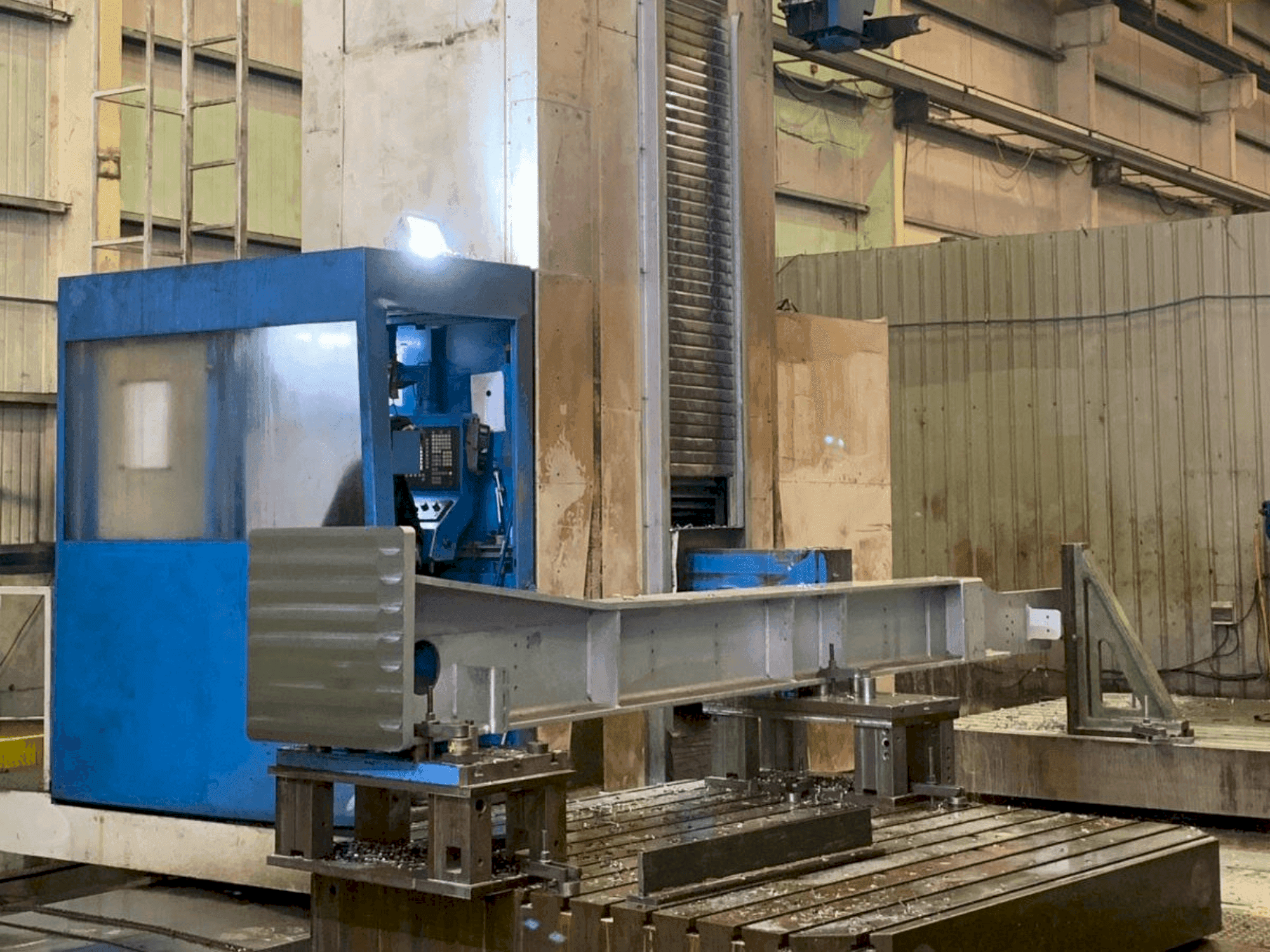 CME MB-900-maskinen framifrån