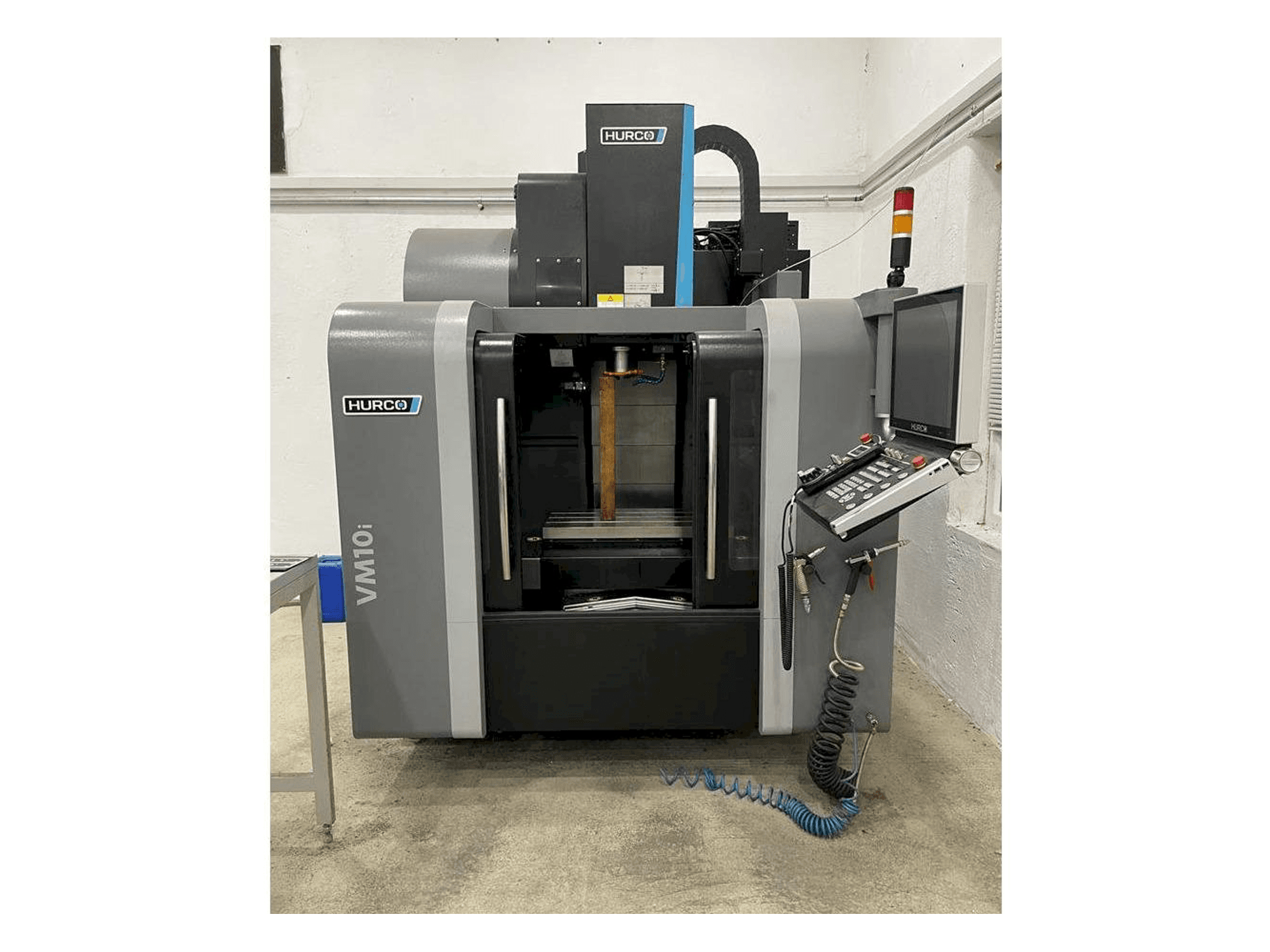 Hurco VM 10 i-maskinen framifrån