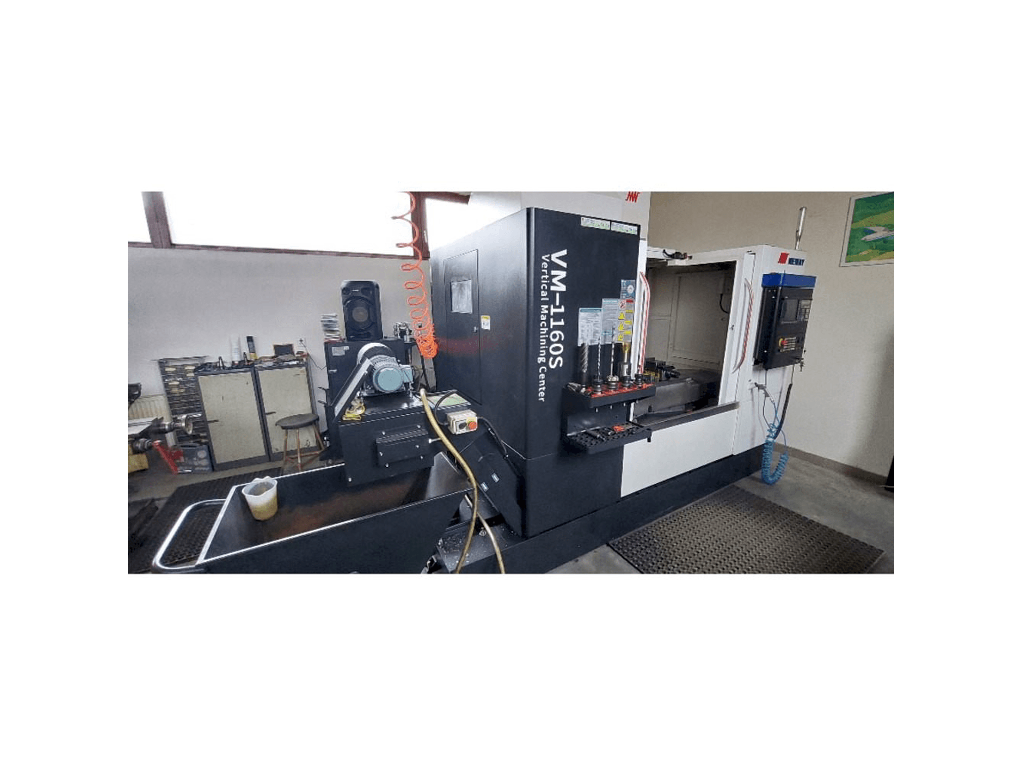 Neway VM 1160-maskinen framifrån