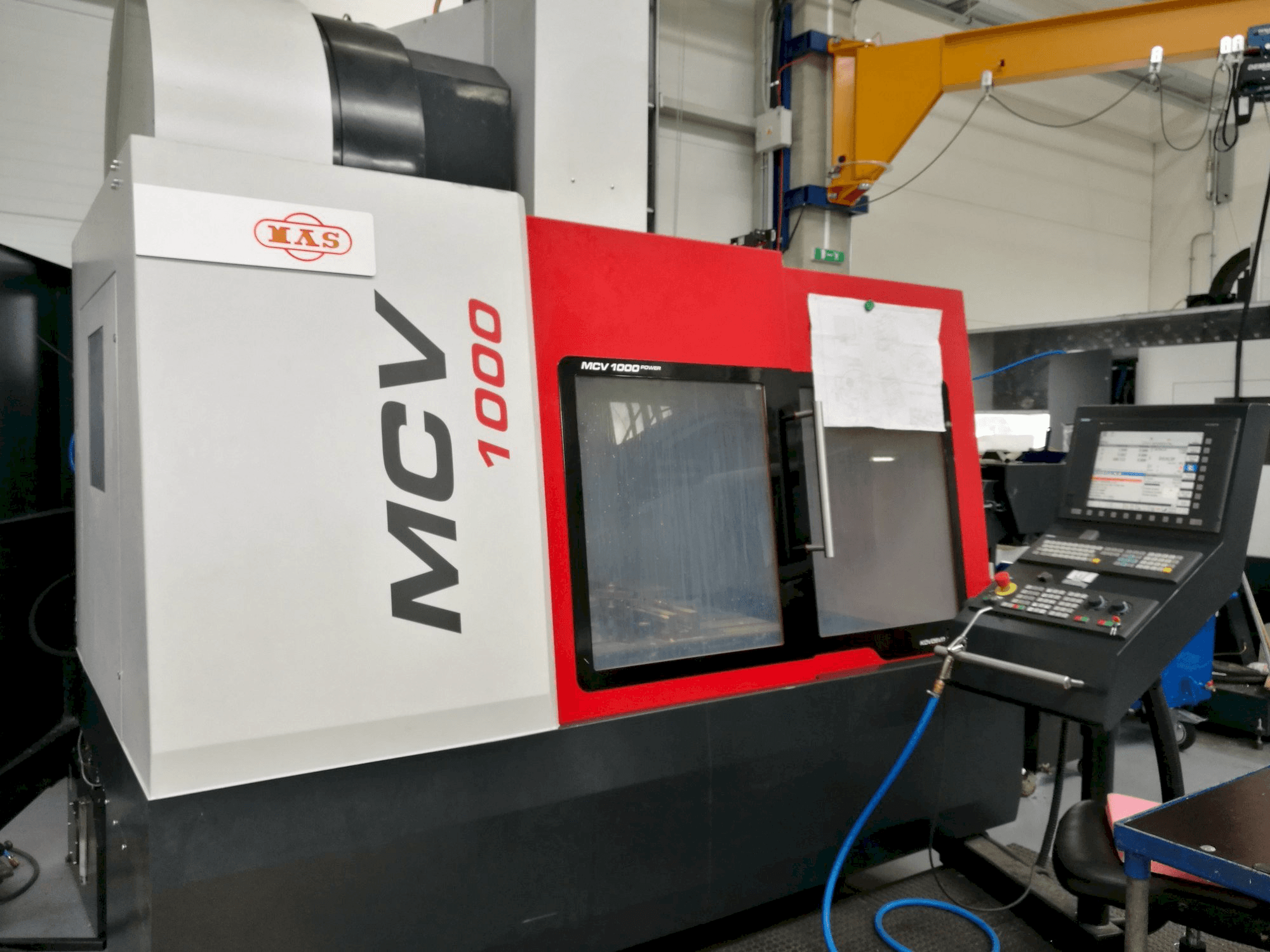 KOVOSVIT MAS MCV 1000 Power-maskinen framifrån