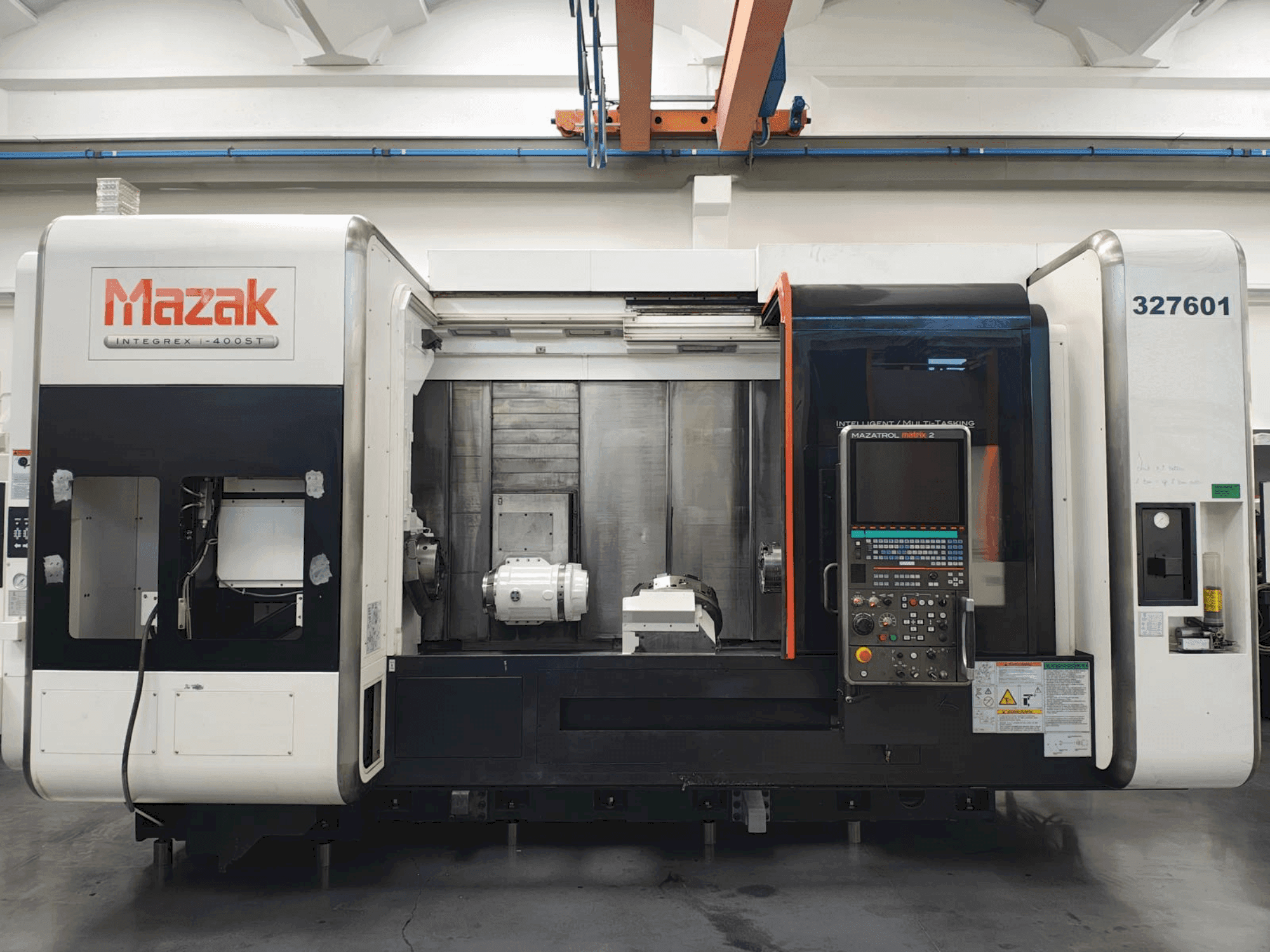 Mazak Integrex i-400 ST-maskinen framifrån