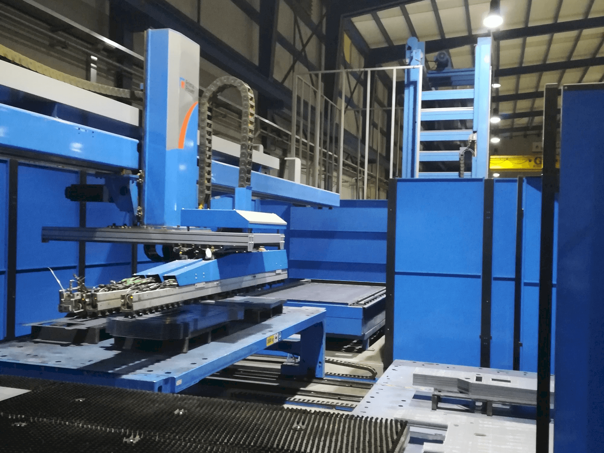 Prima Power Lpe 6xf-maskinen framifrån