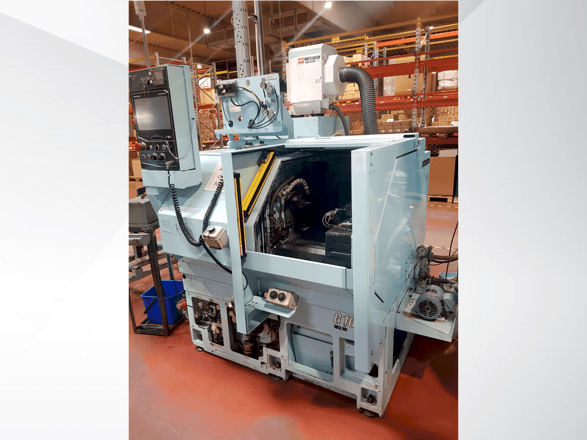 DMG MORI WASINO G 100 | 300-maskinen framifrån