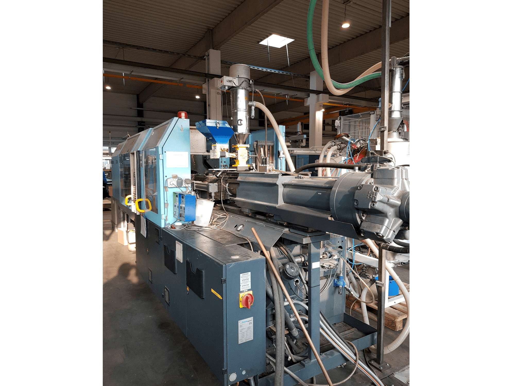 DEMAG Ergotech viva 2000-840-maskinen framifrån