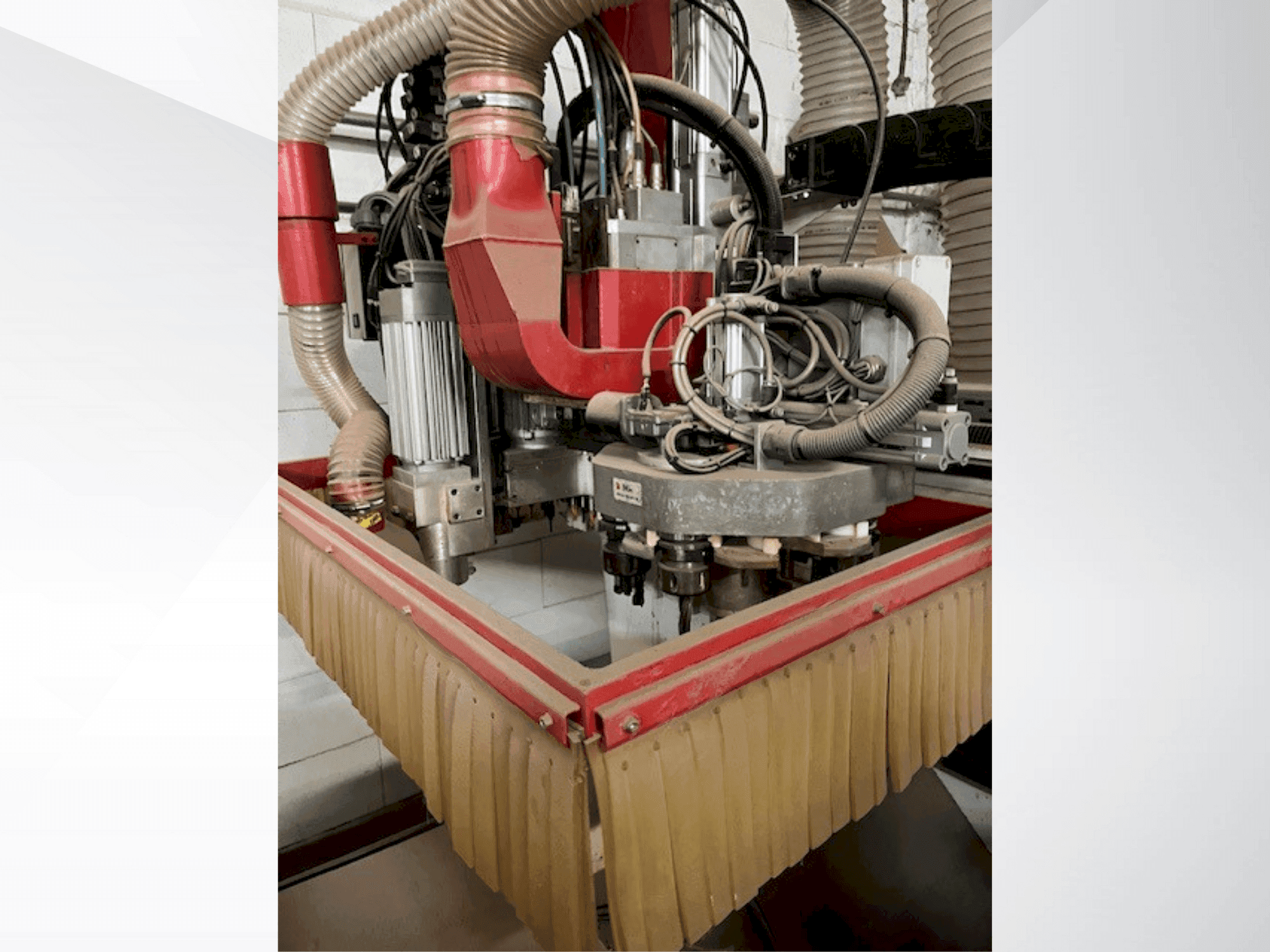 IMA BIMA 210 100/300-maskinen framifrån