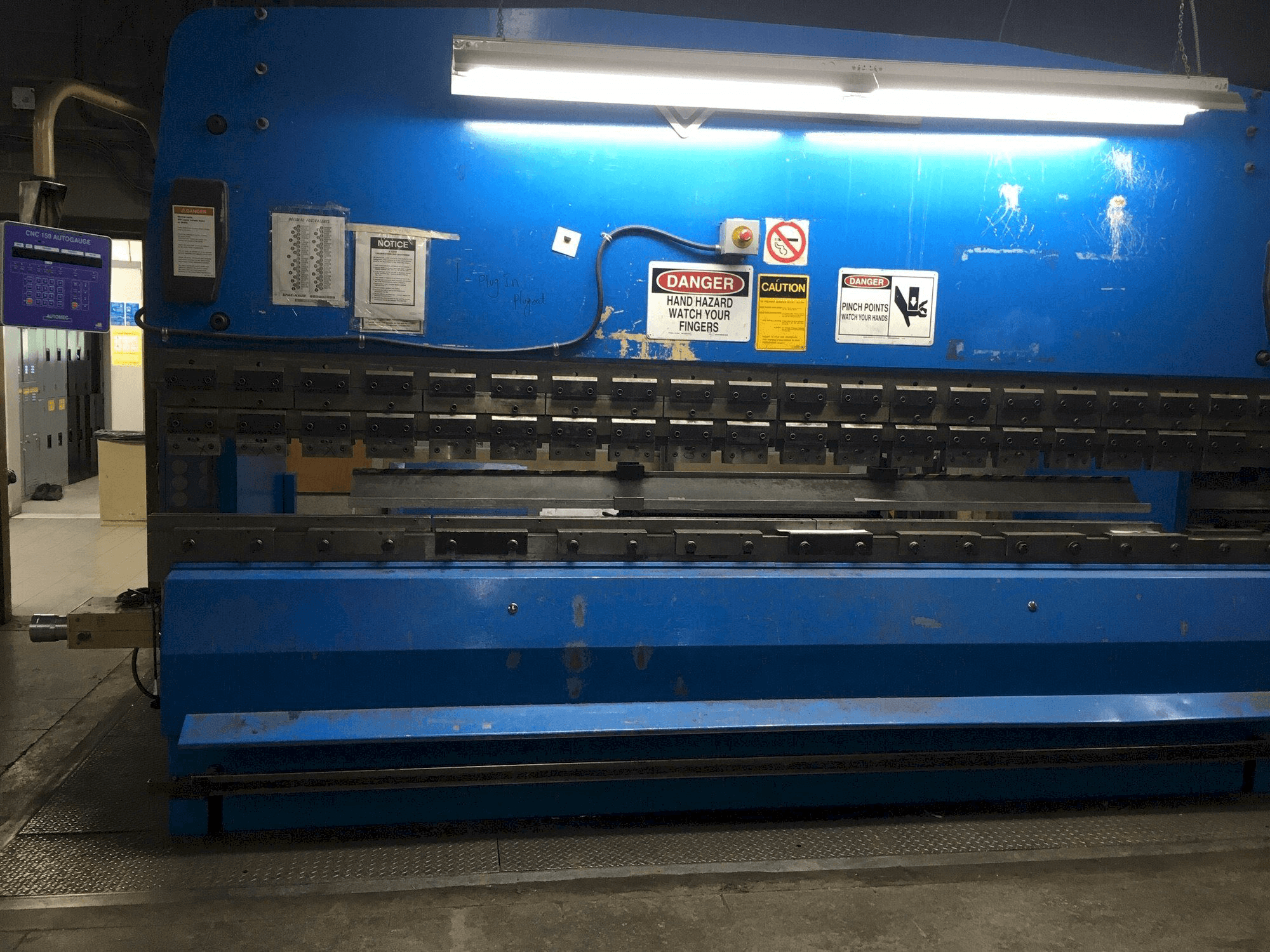 PROMECAM 204-maskinen framifrån