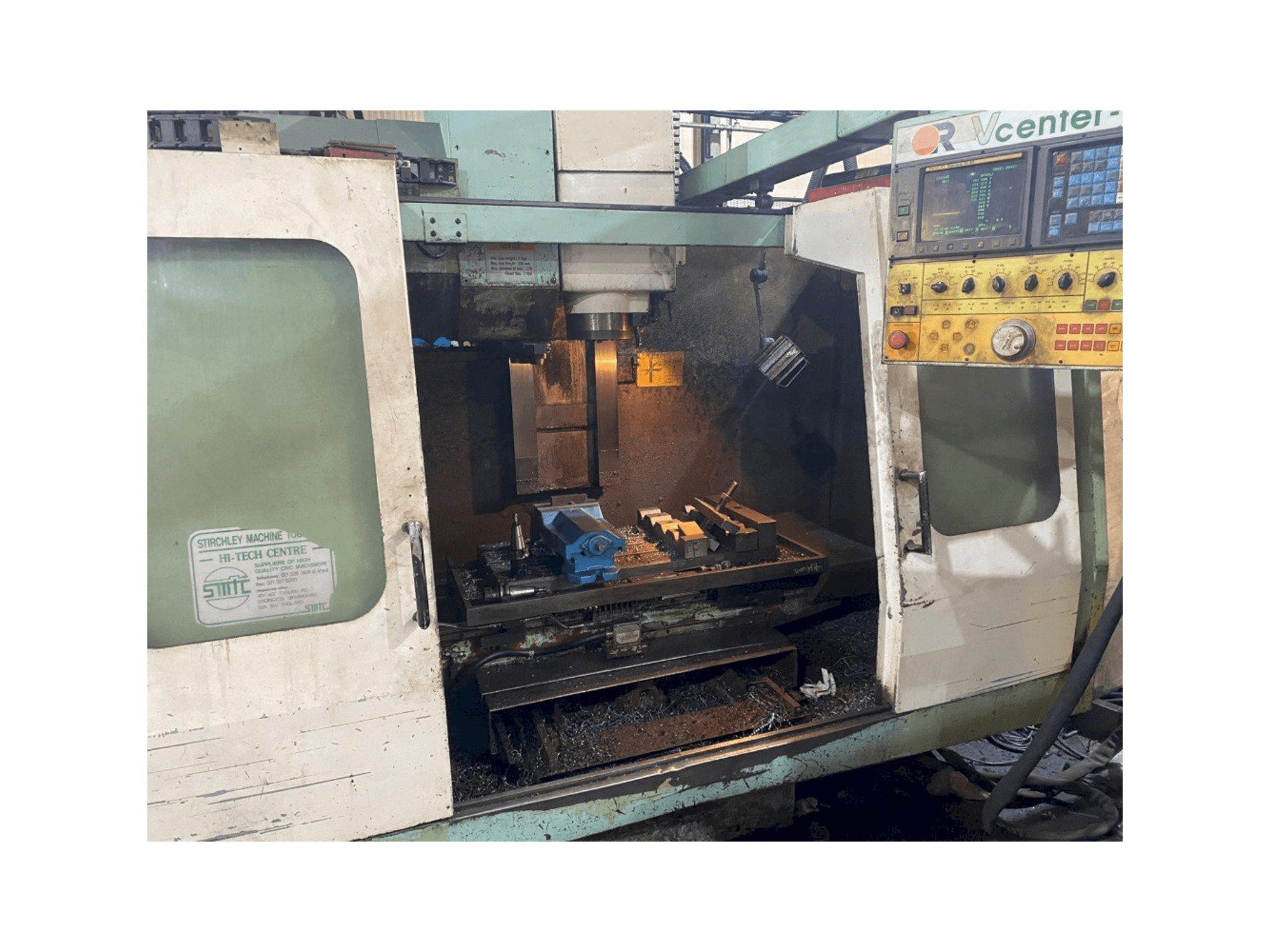 Victor V Centre-80-maskinen framifrån