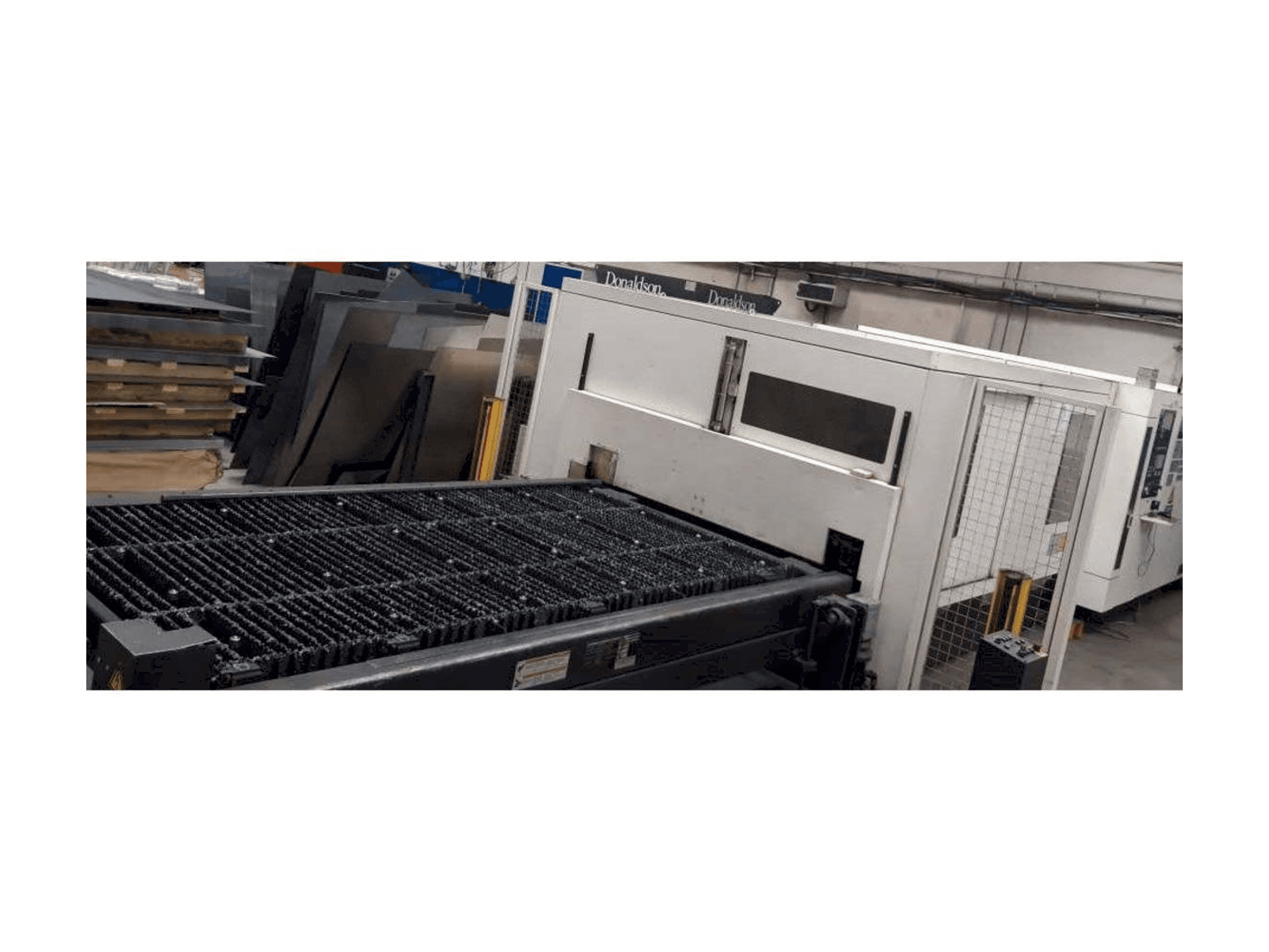 Mazak Super Turbo-X510 Mk III G-maskinen framifrån